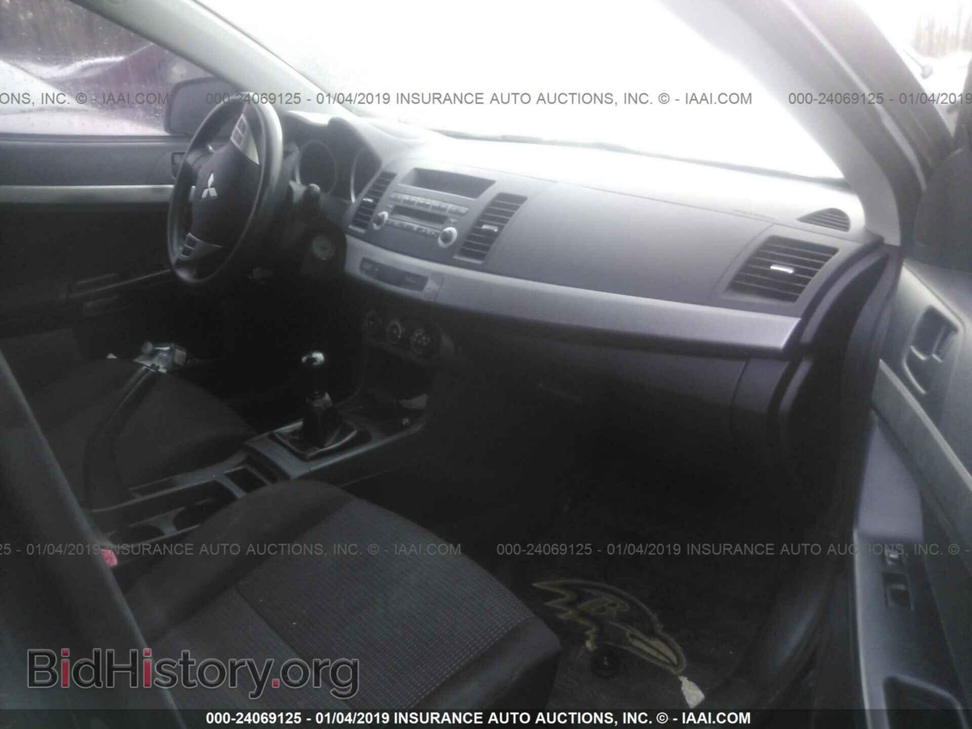 2008 MITSUBISHI LANCER - VIN: JA3AU26U48U010886 - Фото 5