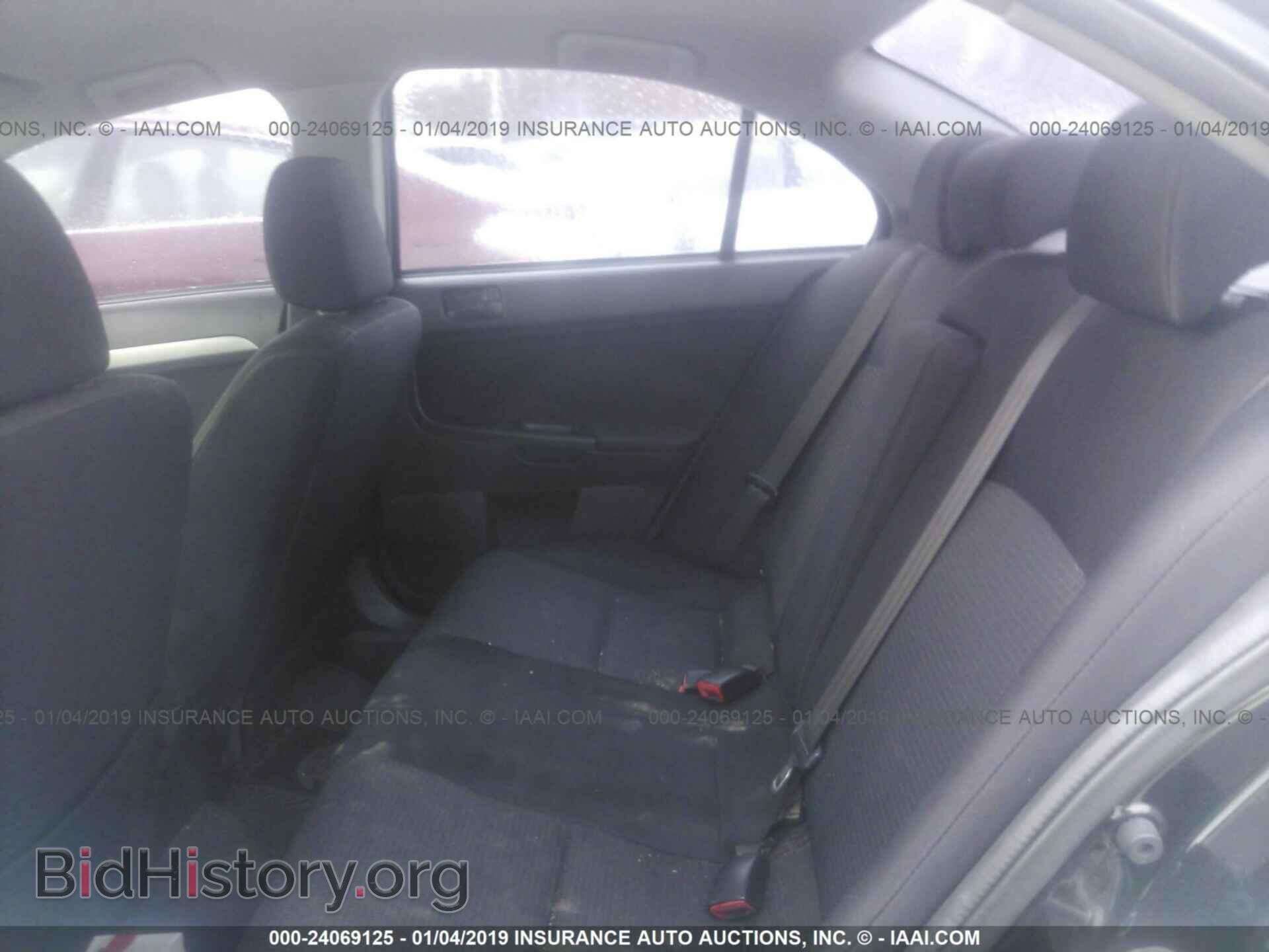 2008 MITSUBISHI LANCER - VIN: JA3AU26U48U010886 - Фото 8