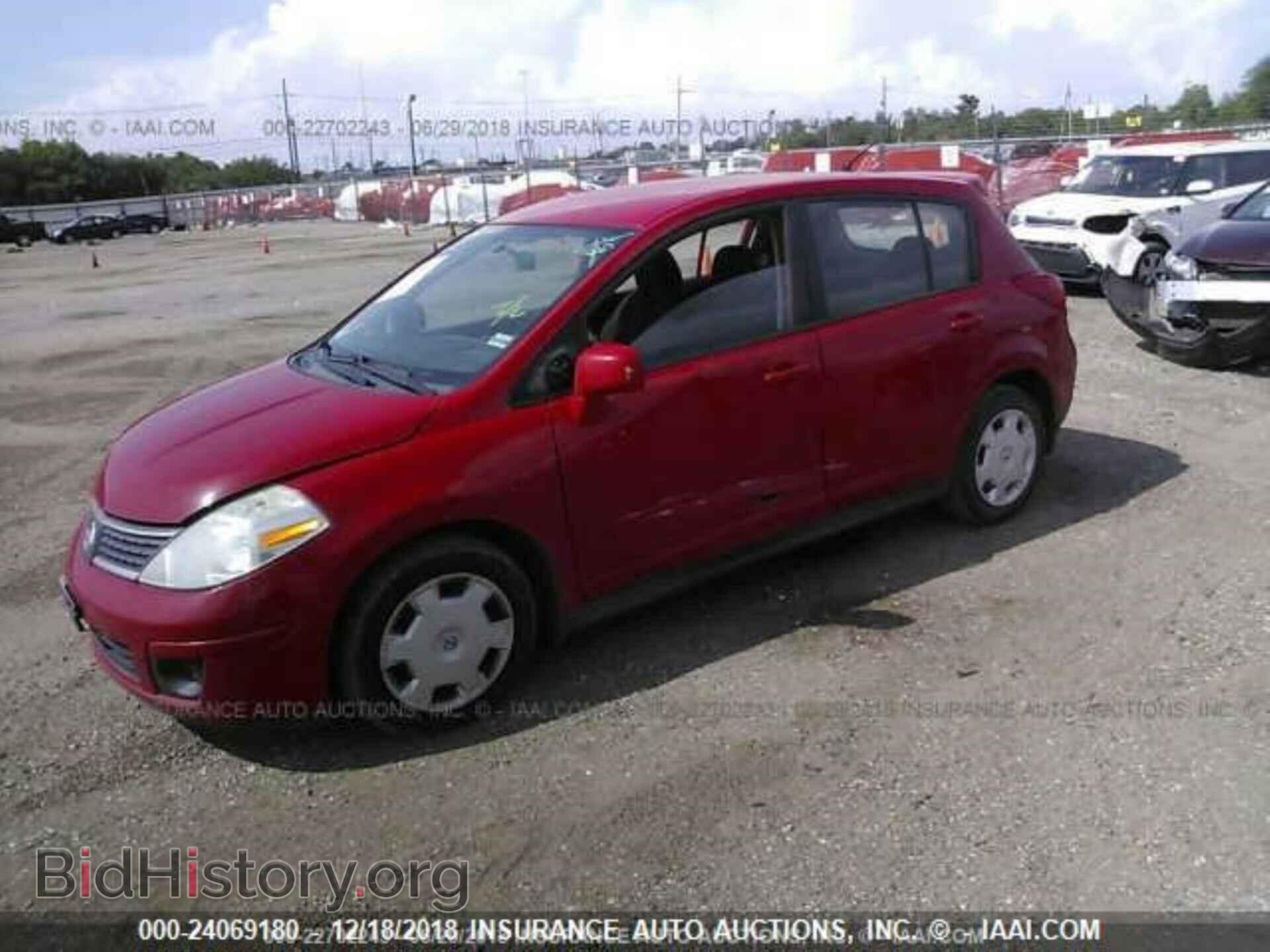 2009 NISSAN VERSA - VIN: 3N1BC13E49L371274 - Фото 2