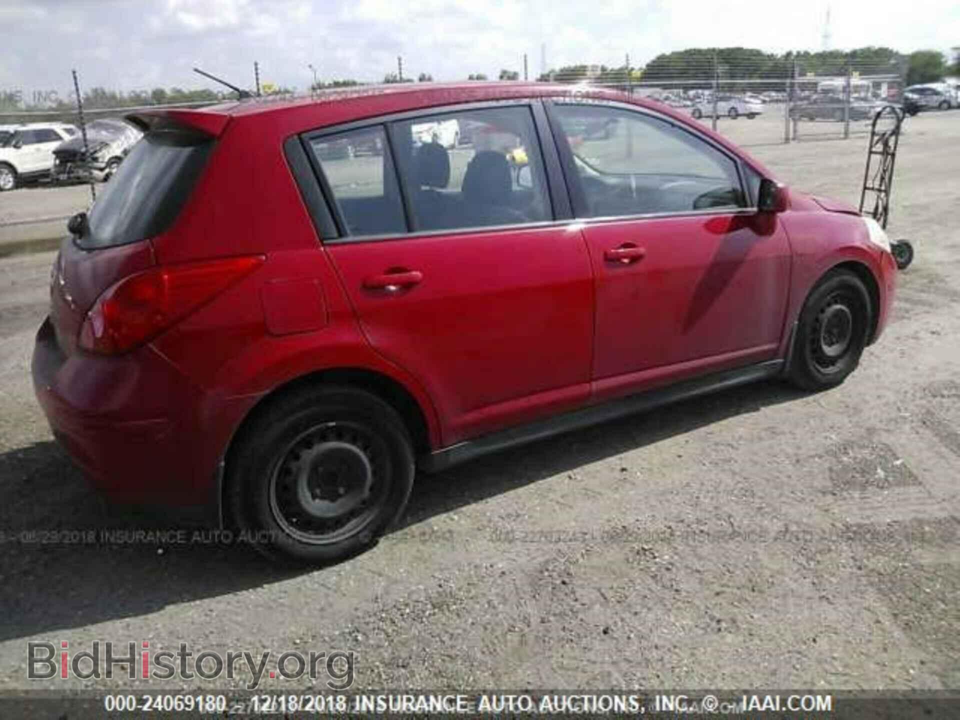 2009 NISSAN VERSA - VIN: 3N1BC13E49L371274 - Фото 4