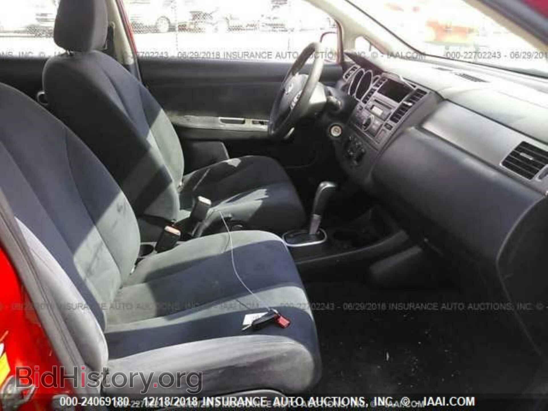 2009 NISSAN VERSA - VIN: 3N1BC13E49L371274 - Фото 5