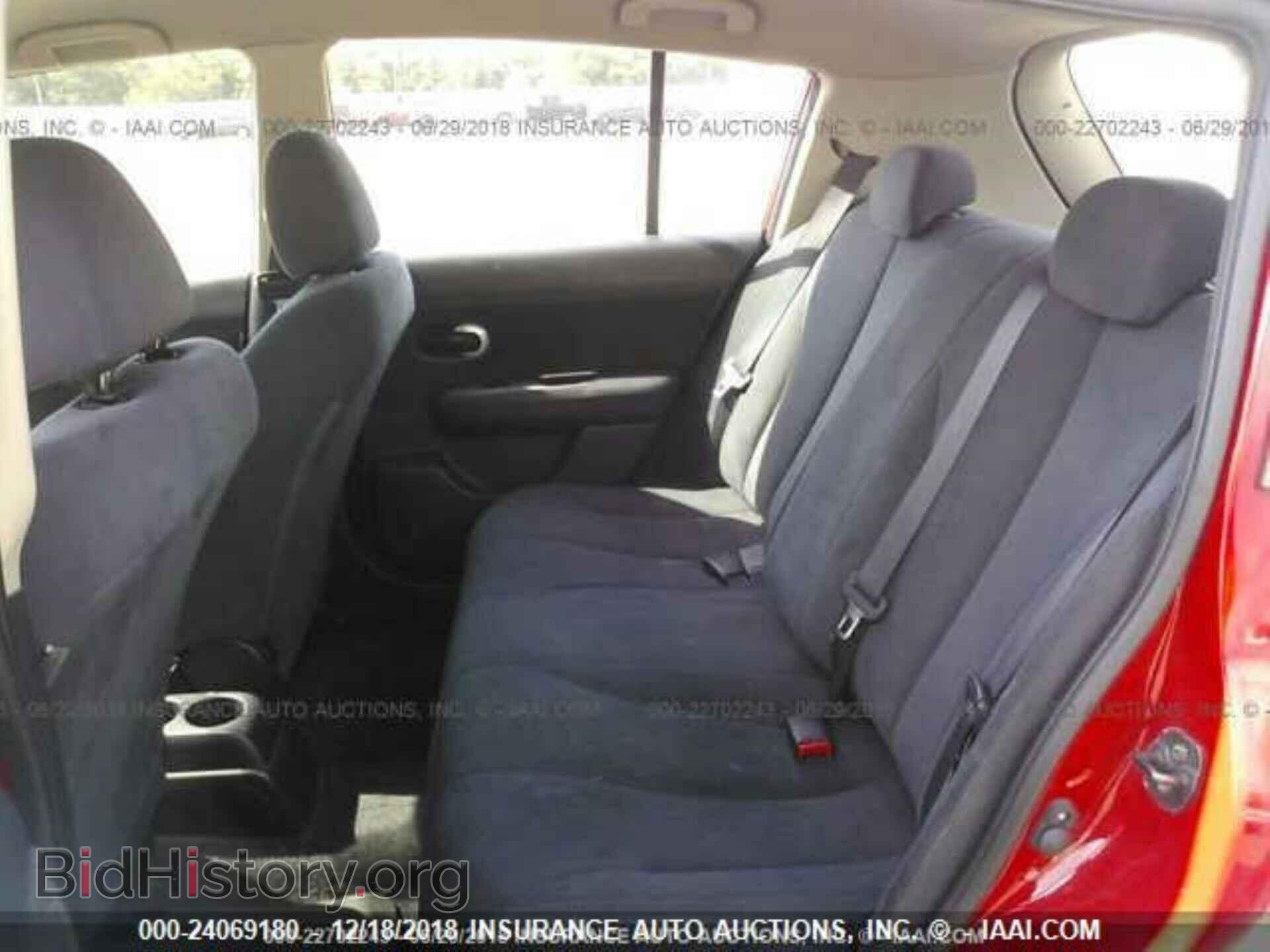 2009 NISSAN VERSA - VIN: 3N1BC13E49L371274 - Фото 8