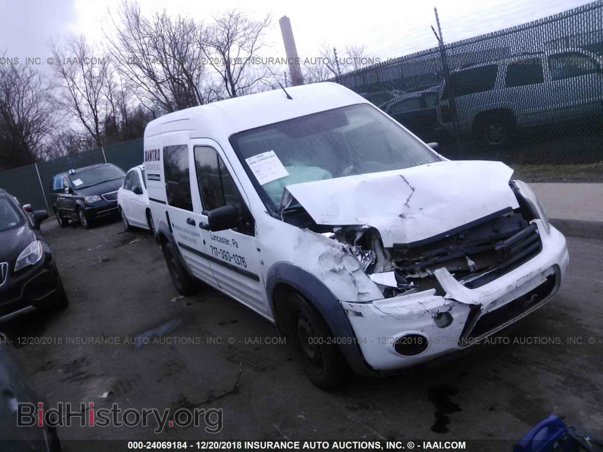 Photo NM0LS6BN0DT142367 - FORD TRANSIT CONNECT 2013