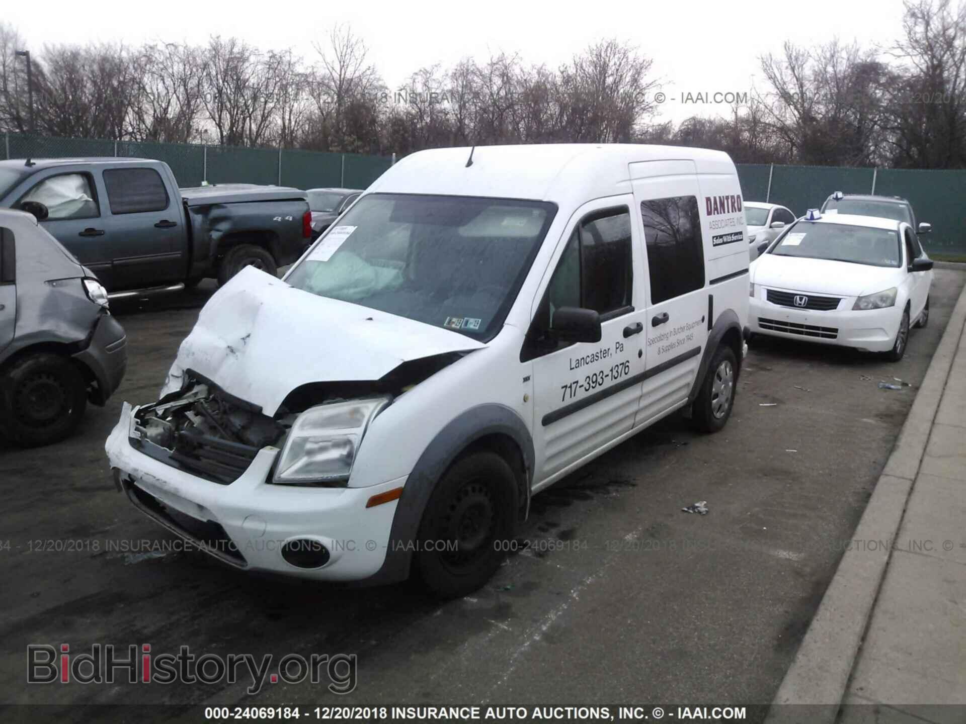 2013 FORD TRANSIT CONNECT - VIN: NM0LS6BN0DT142367 - Фото 2