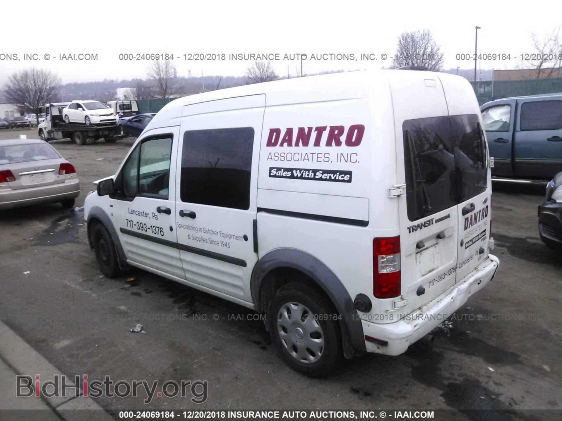 2013 FORD TRANSIT CONNECT - VIN: NM0LS6BN0DT142367 - Фото 3