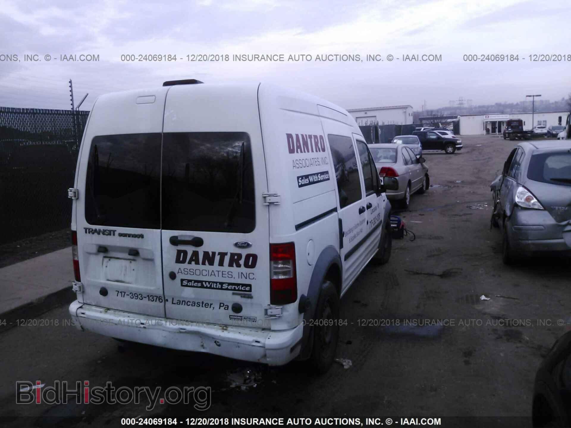 2013 FORD TRANSIT CONNECT - VIN: NM0LS6BN0DT142367 - Фото 4