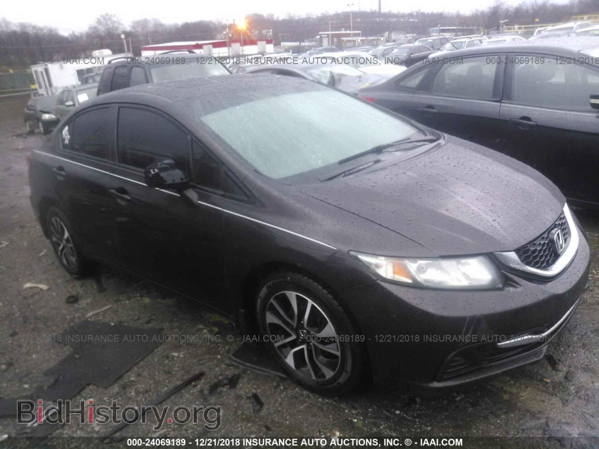 Фотография 2HGFB2F86DH525483 - HONDA CIVIC 2013