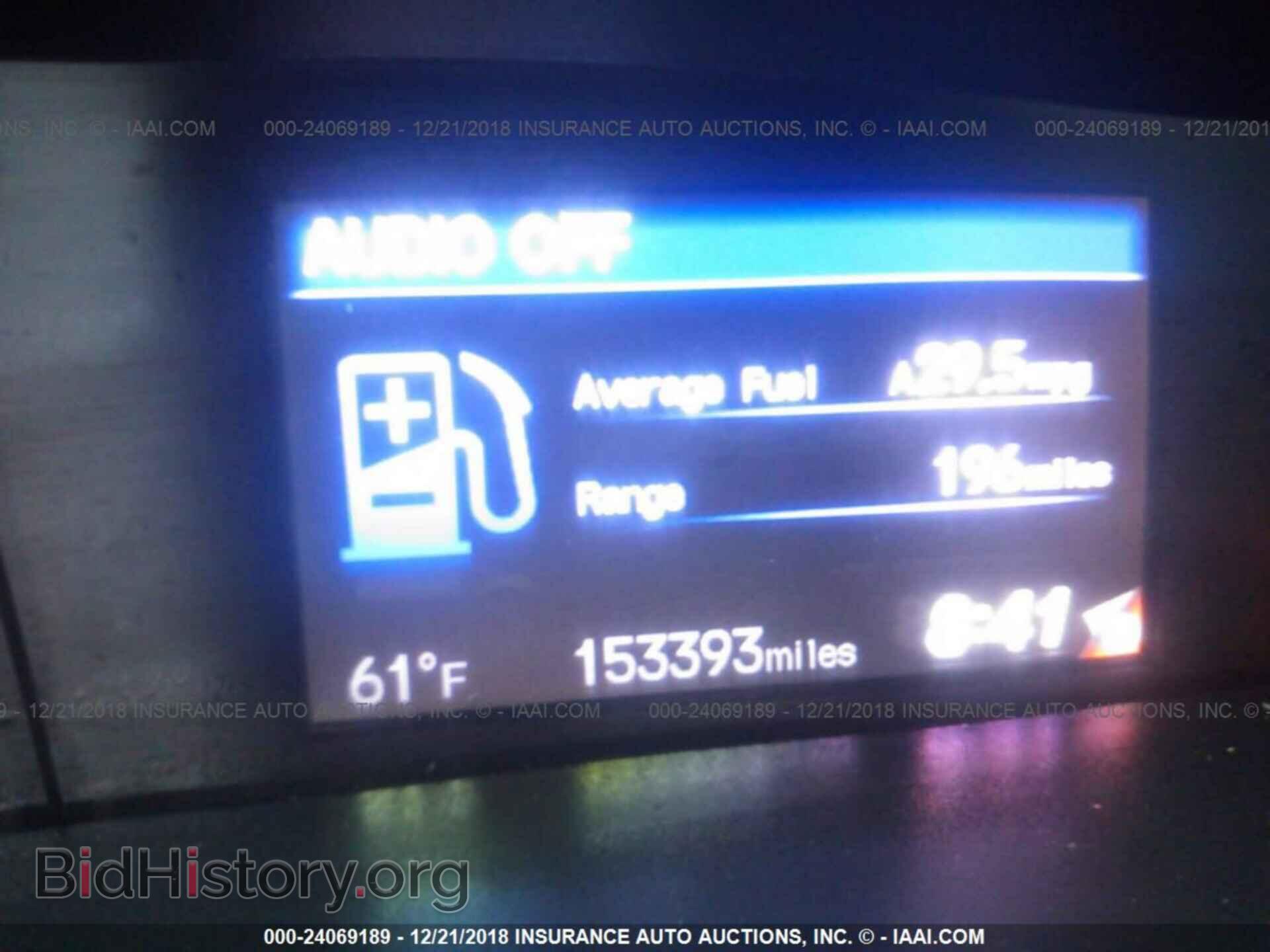 2013 HONDA CIVIC - VIN: 2HGFB2F86DH525483 - Фото 7