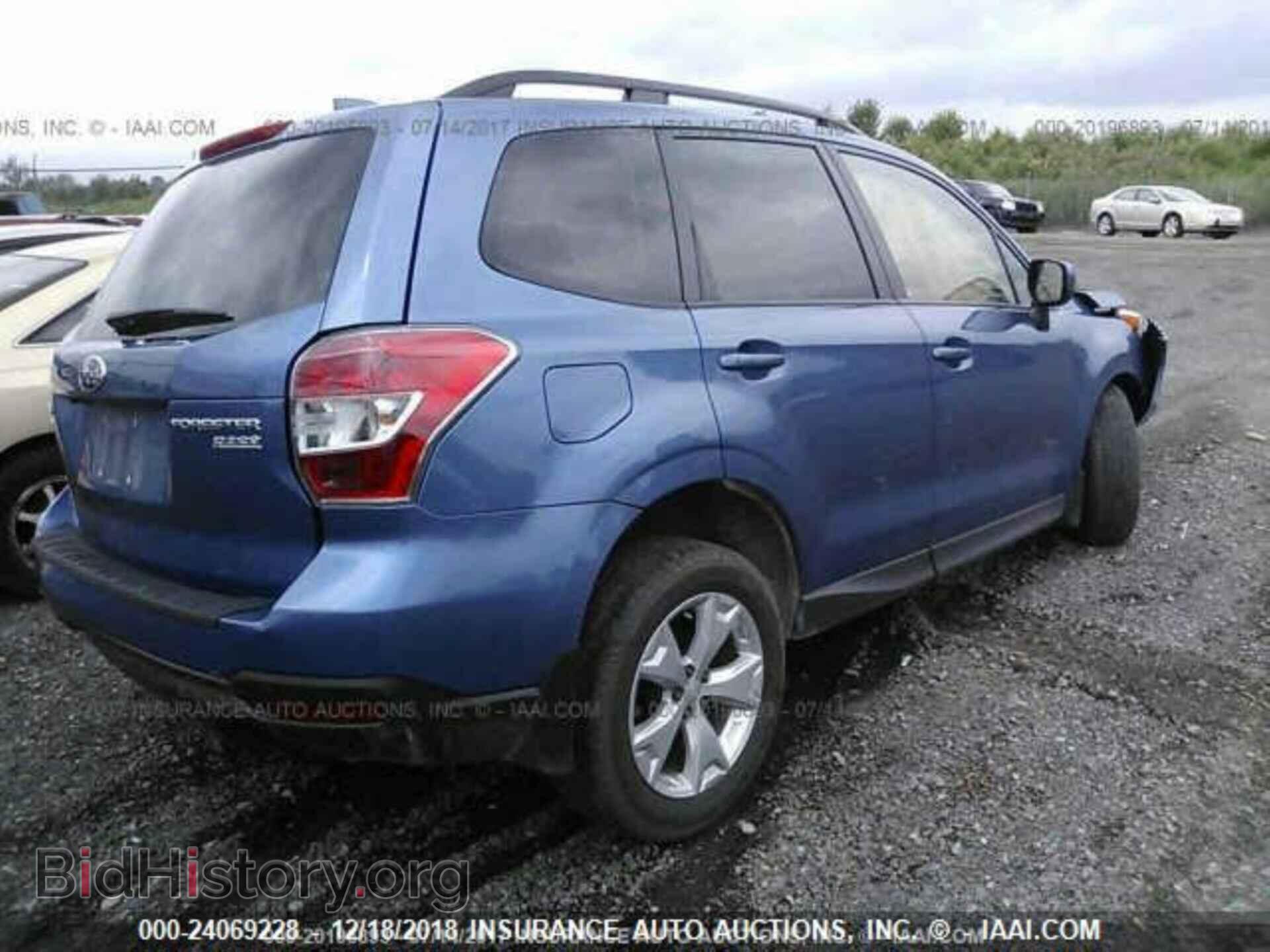 2016 SUBARU FORESTER - VIN: JF2SJAFC5GH503162 - Фото 4
