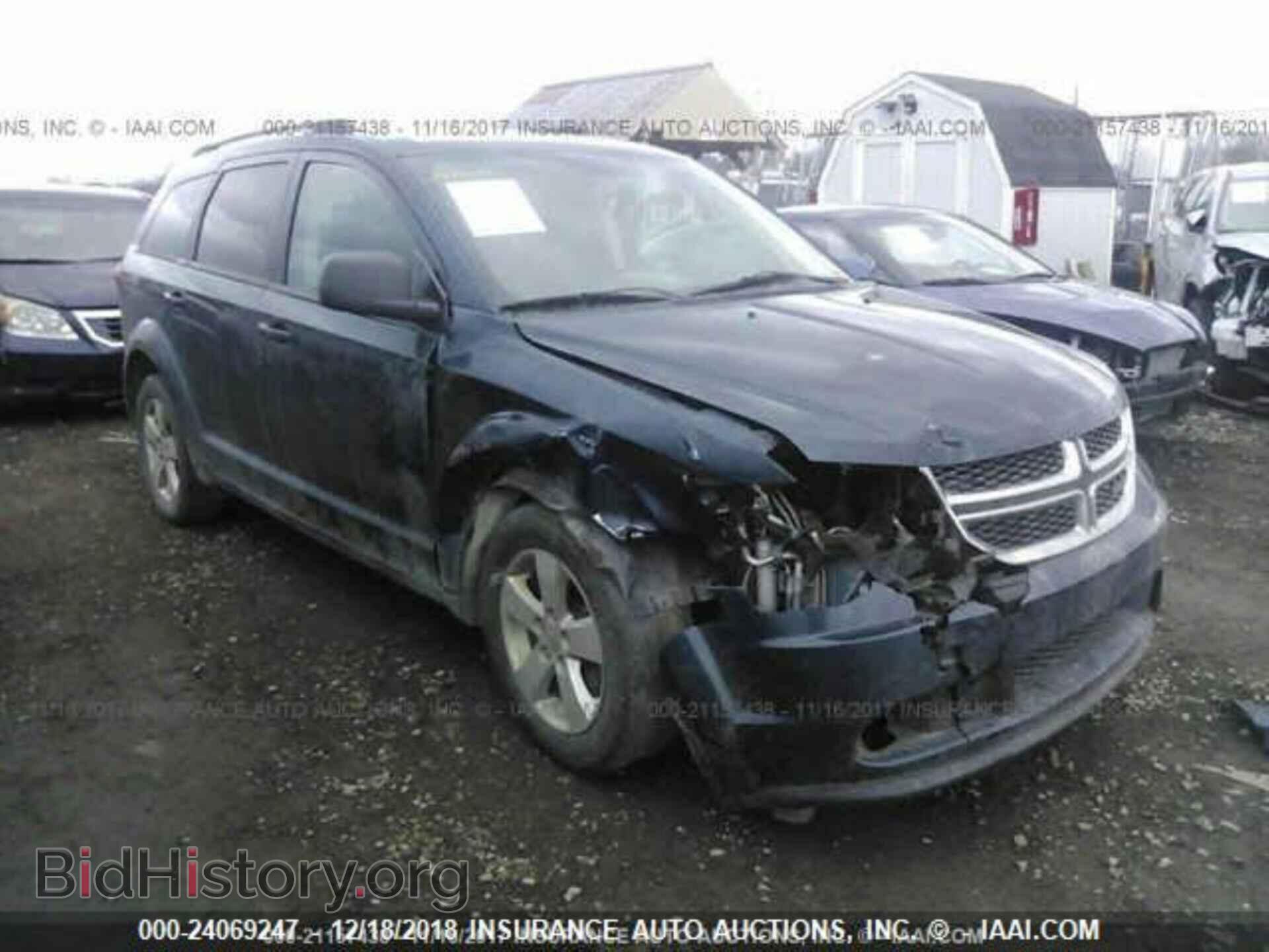 Фотография 3C4PDCAB3DT578638 - DODGE JOURNEY 2013
