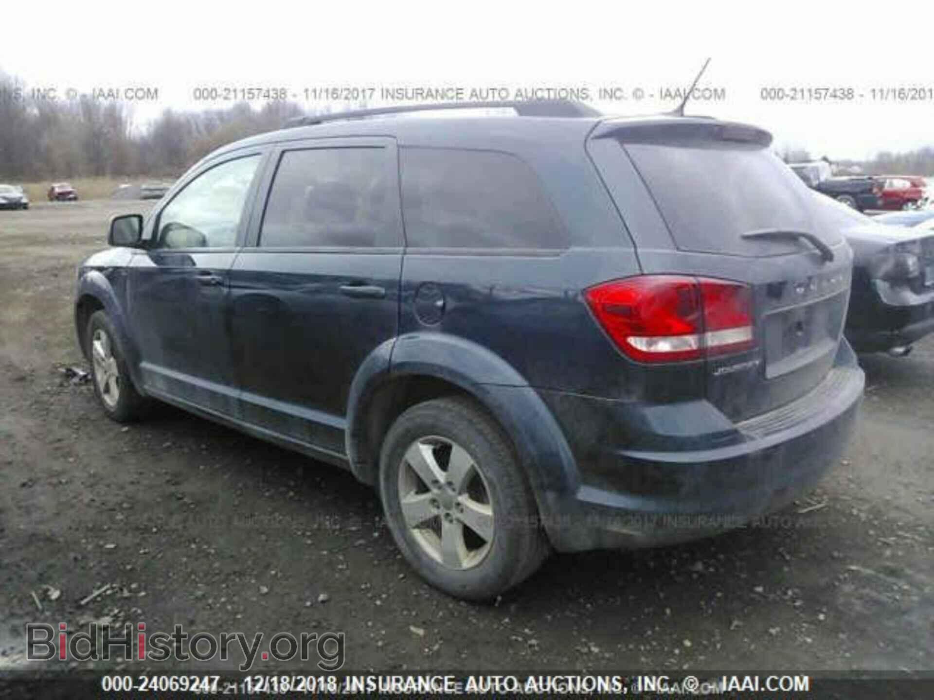 2013 DODGE JOURNEY - VIN: 3C4PDCAB3DT578638 - Фото 3