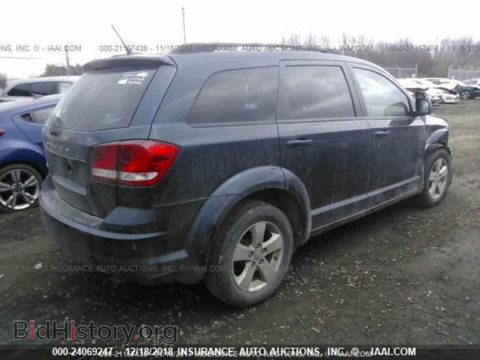 2013 DODGE JOURNEY - VIN: 3C4PDCAB3DT578638 - Фото 4