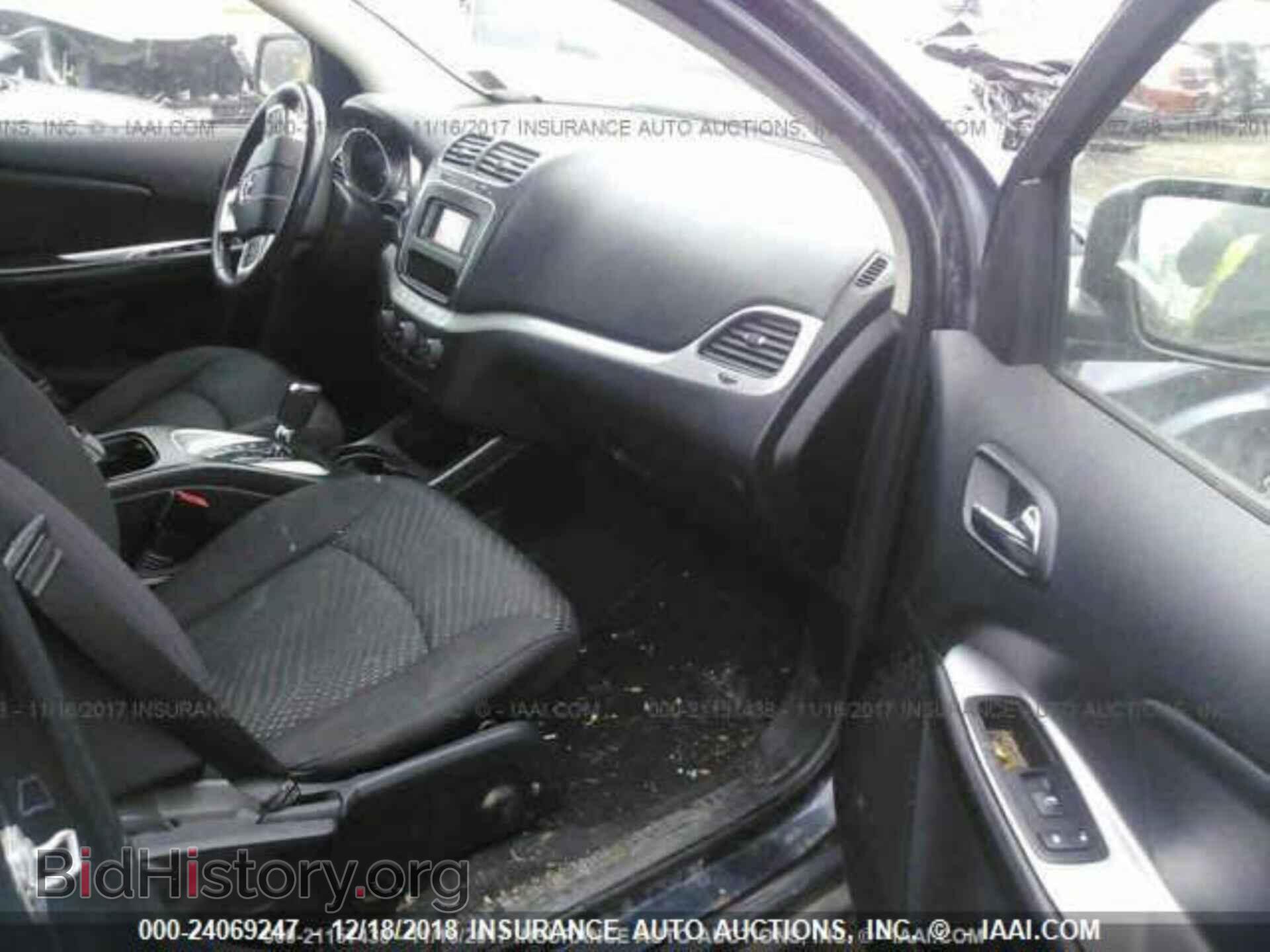 2013 DODGE JOURNEY - VIN: 3C4PDCAB3DT578638 - Фото 5