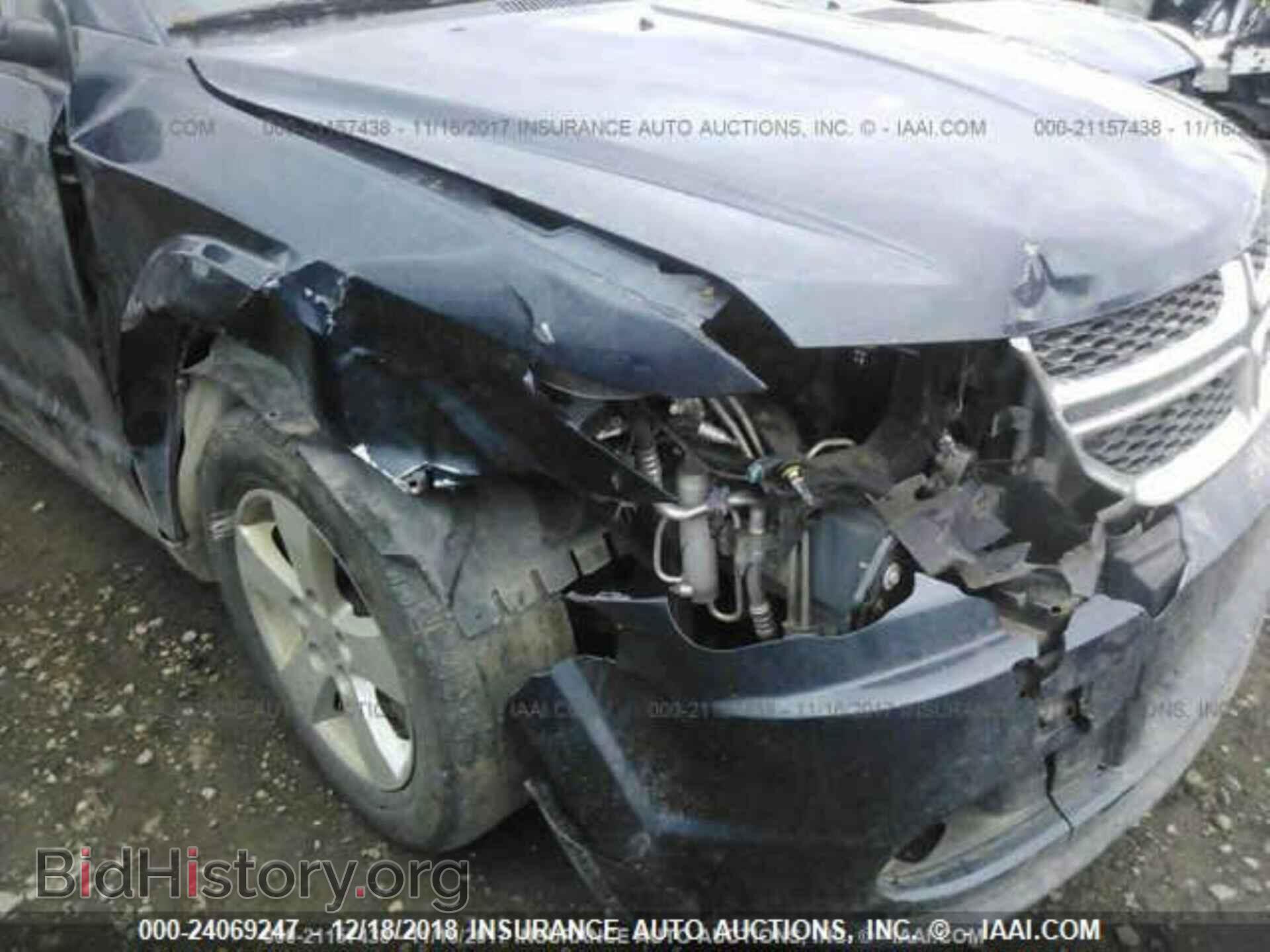 2013 DODGE JOURNEY - VIN: 3C4PDCAB3DT578638 - Фото 6