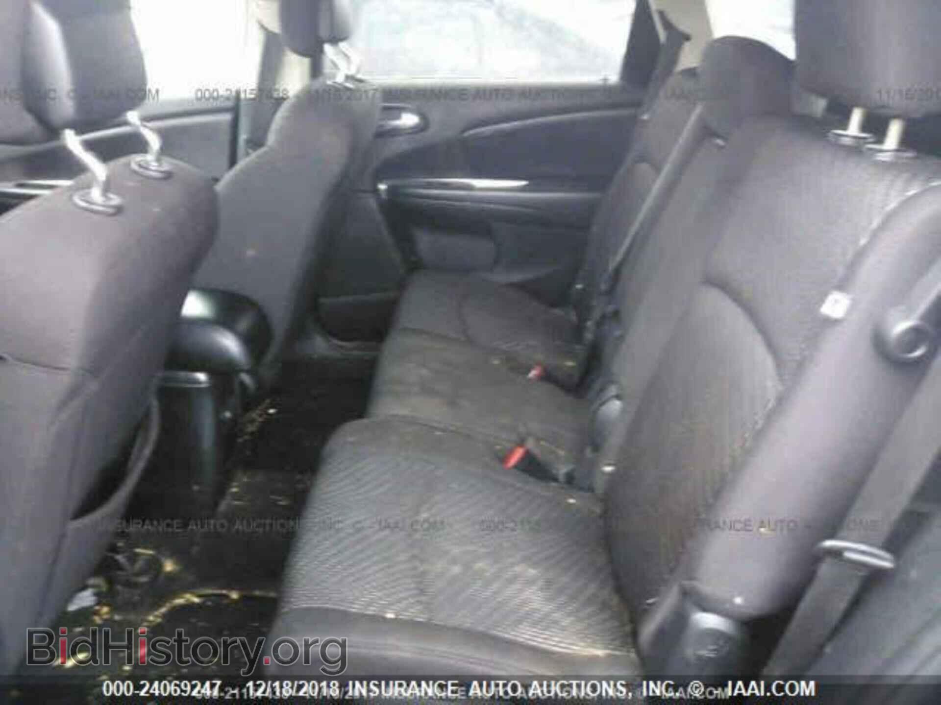 2013 DODGE JOURNEY - VIN: 3C4PDCAB3DT578638 - Фото 8