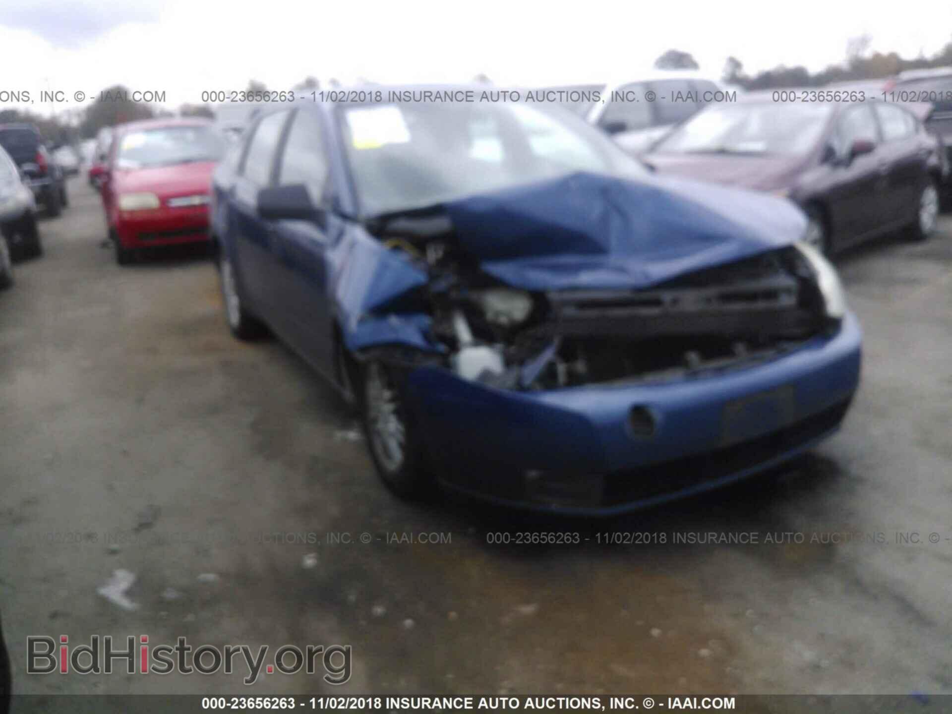 Фотография 1FAHP35NX9W217494 - FORD FOCUS 2009
