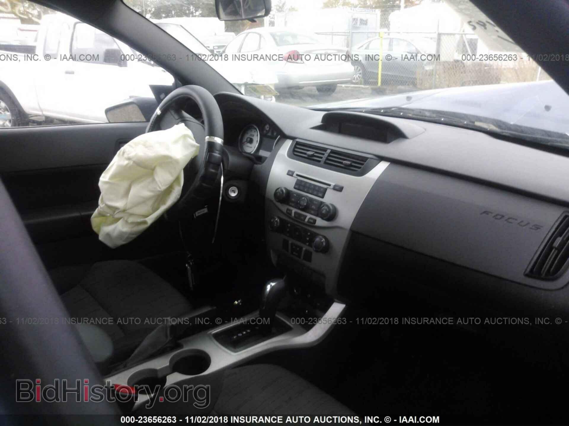 2009 FORD FOCUS - VIN: 1FAHP35NX9W217494 - Фото 5