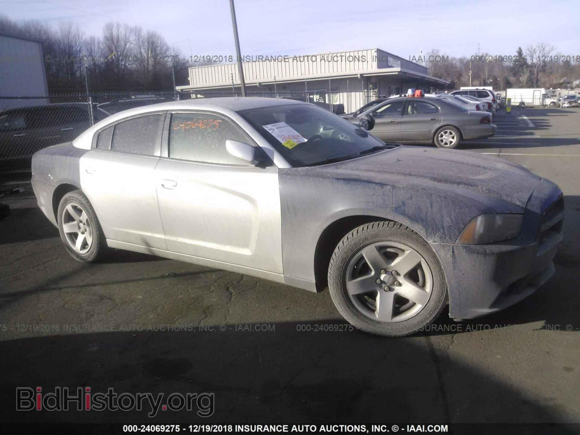 Фотография 2C3CDXAG0CH222421 - Dodge Charger 2012