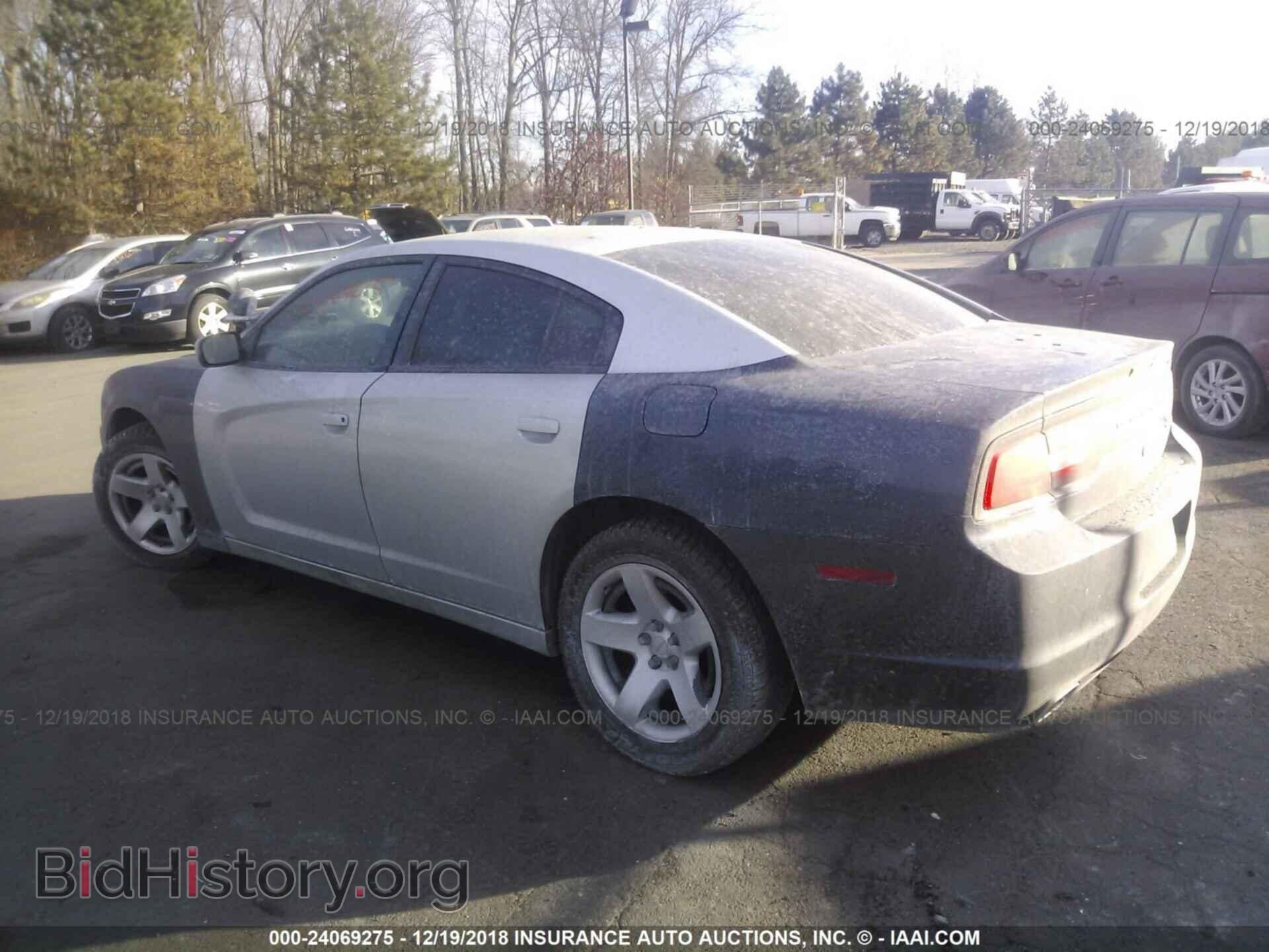 2012 Dodge Charger - VIN: 2C3CDXAG0CH222421 - Фото 3