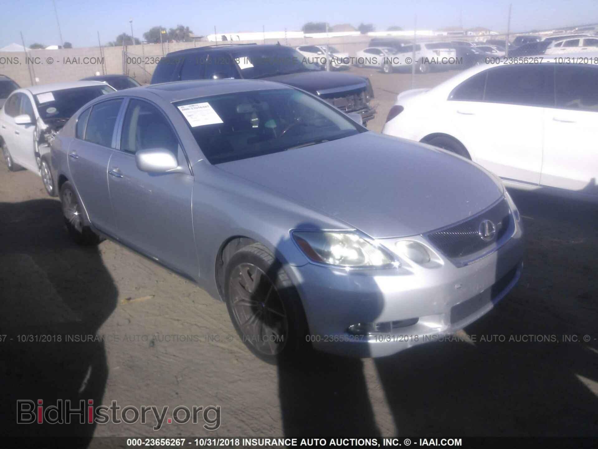 Photo JTHCE96S070010337 - LEXUS GS 2007