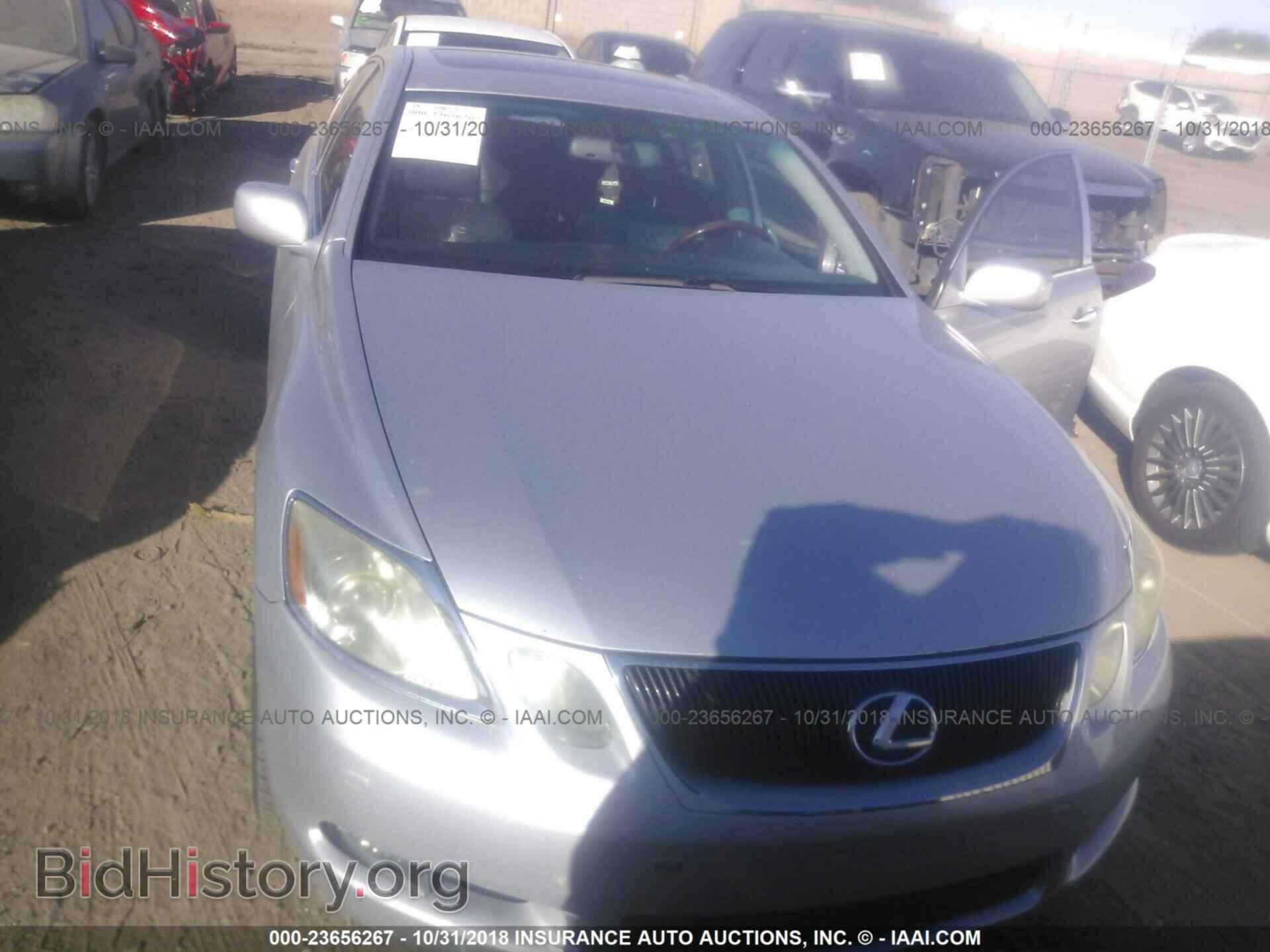 2007 LEXUS GS - VIN: JTHCE96S070010337 - Фото 6
