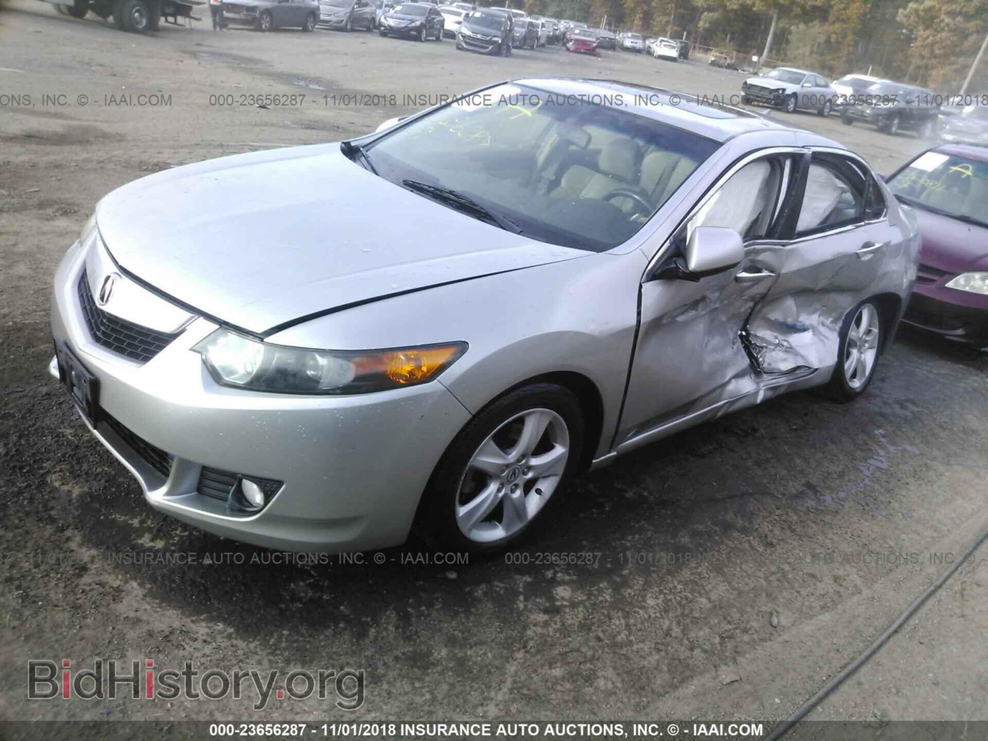 2010 ACURA TSX - VIN: JH4CU2F68AC002084 - Фото 2