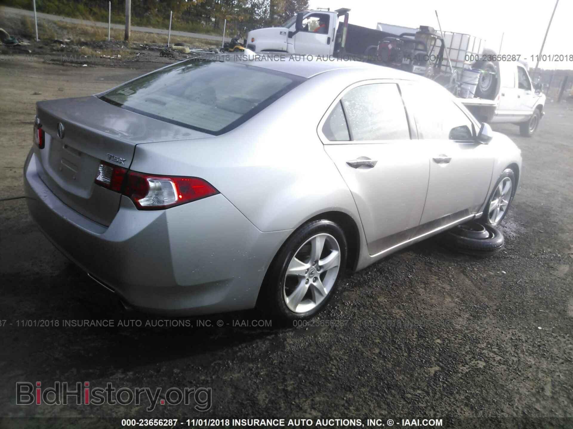 2010 ACURA TSX - VIN: JH4CU2F68AC002084 - Фото 4