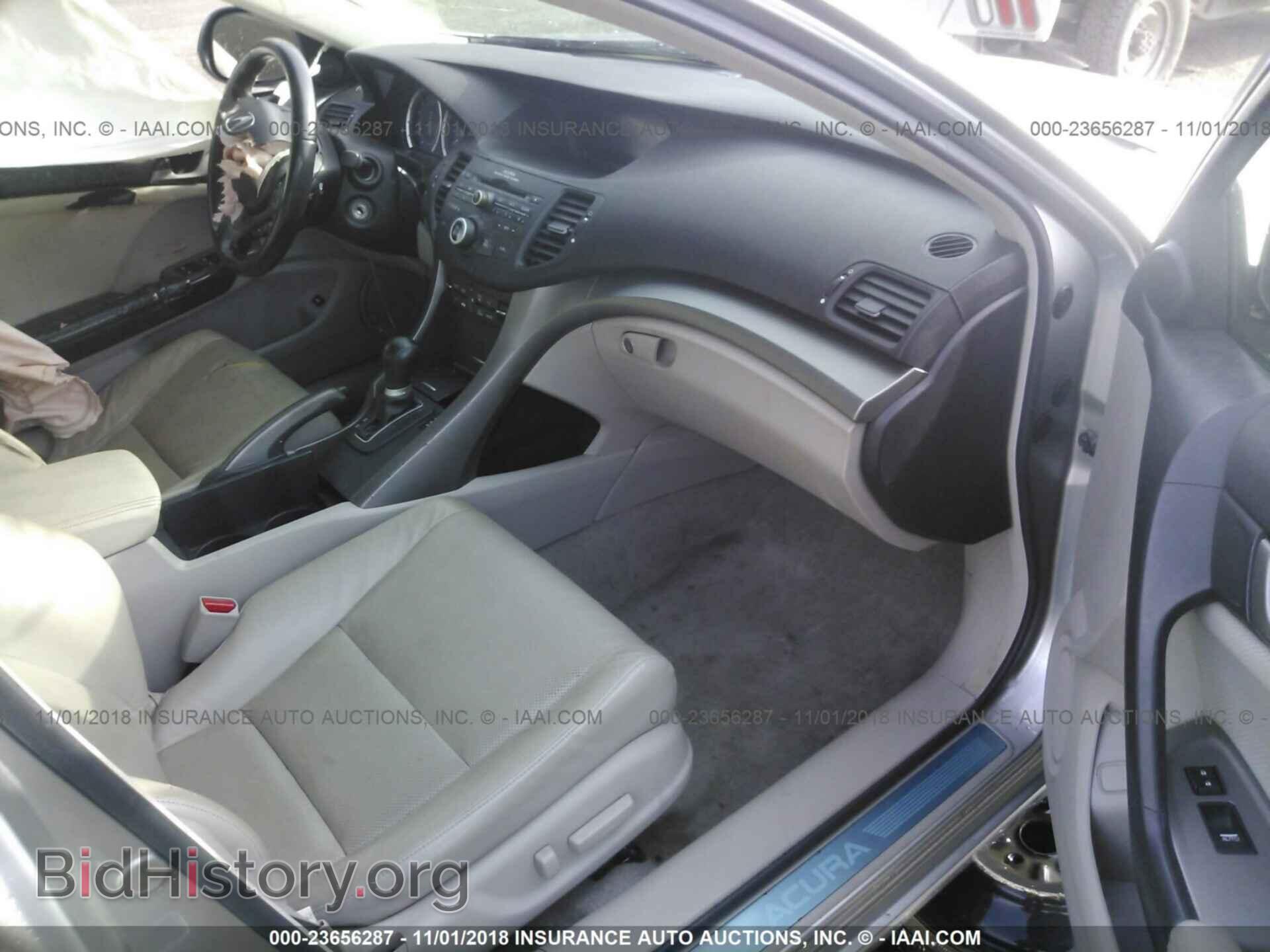 2010 ACURA TSX - VIN: JH4CU2F68AC002084 - Фото 5