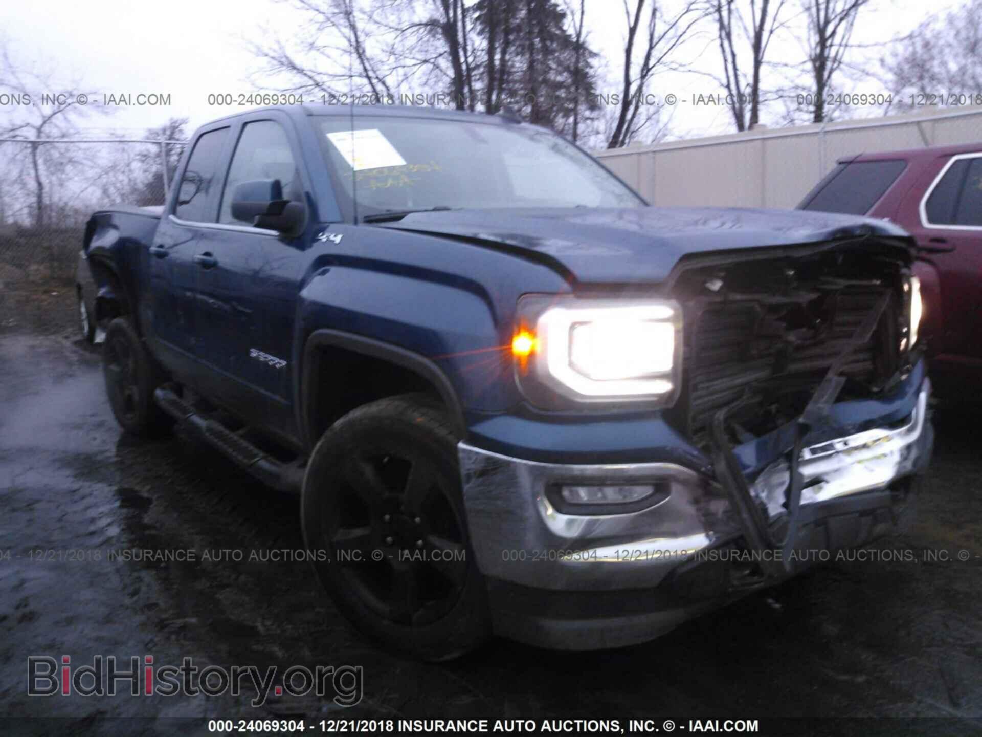 Фотография 1GTV2MEC6HZ144590 - GMC SIERRA 2017