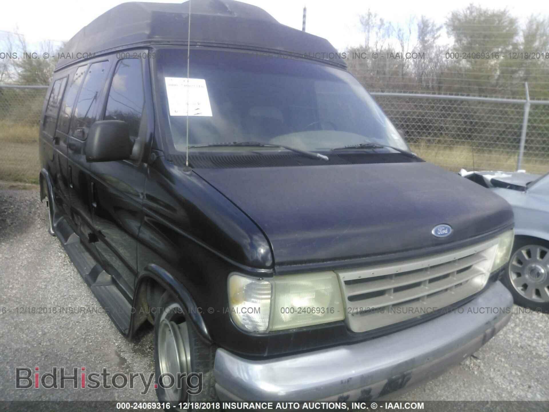 Photo 1FDEE14H6SHC02192 - FORD ECONOLINE 1995