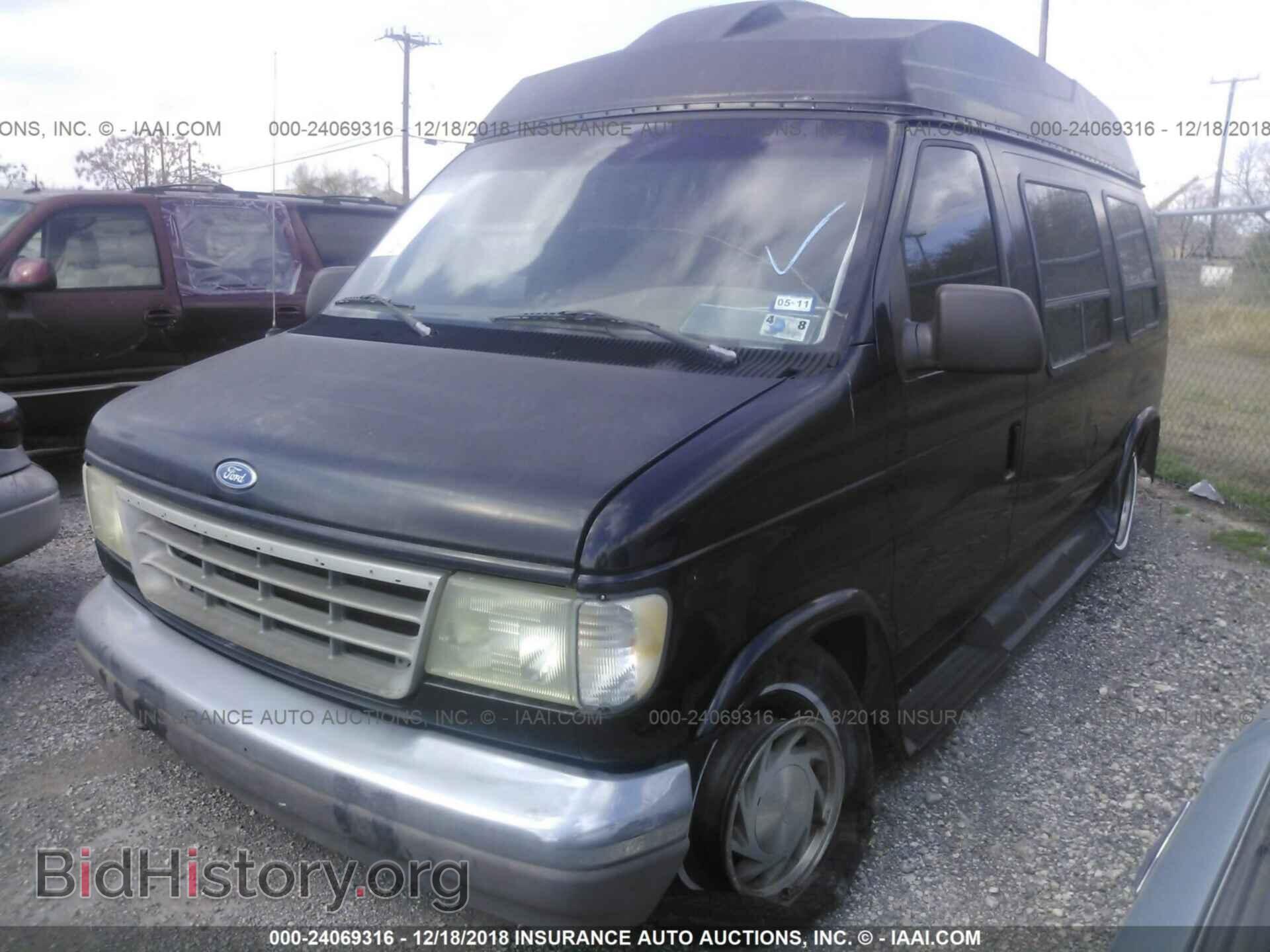 1995 FORD ECONOLINE - VIN: 1FDEE14H6SHC02192 - Photo 2