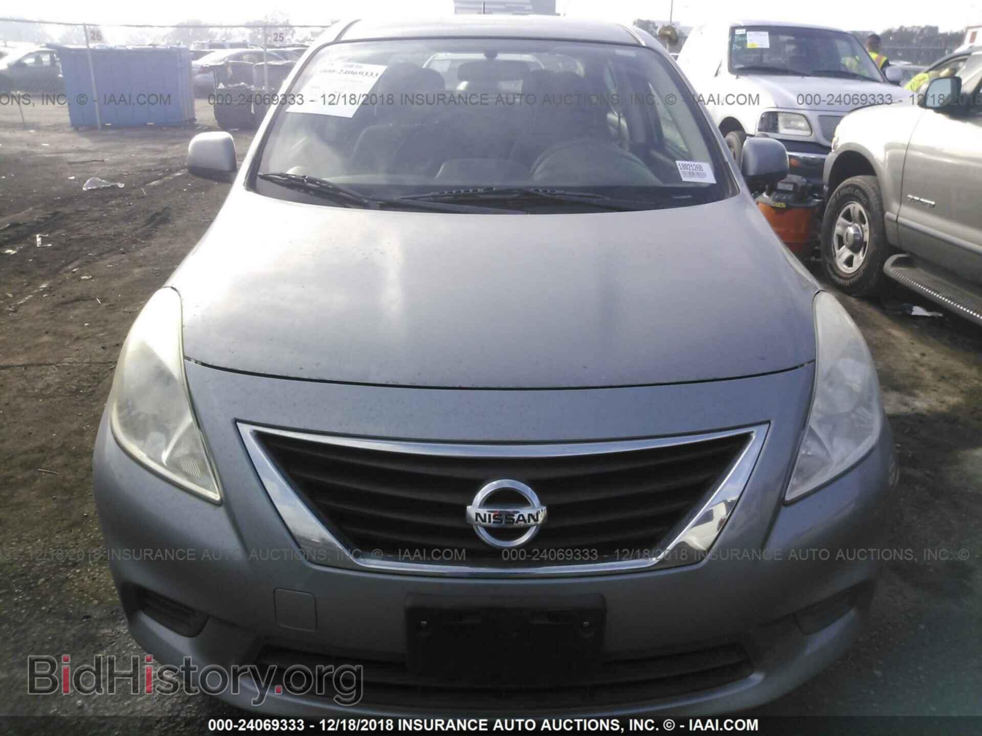 2012 Nissan Versa - VIN: 3N1CN7AP8CL940642 - Фото 6