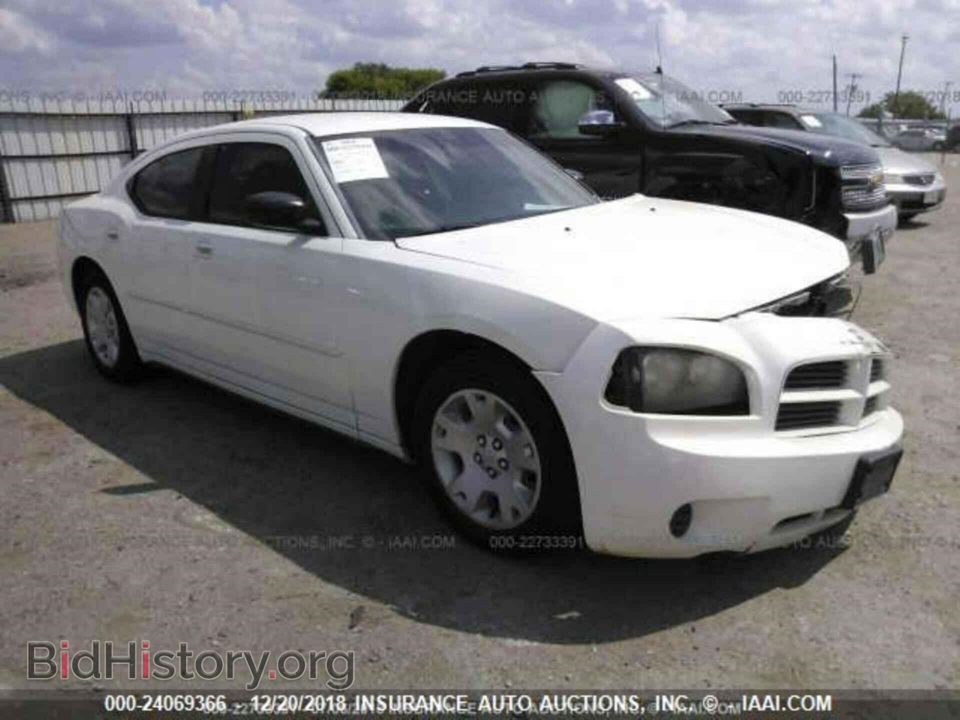 Photo 2B3KA43R36H390282 - DODGE CHARGER 2006