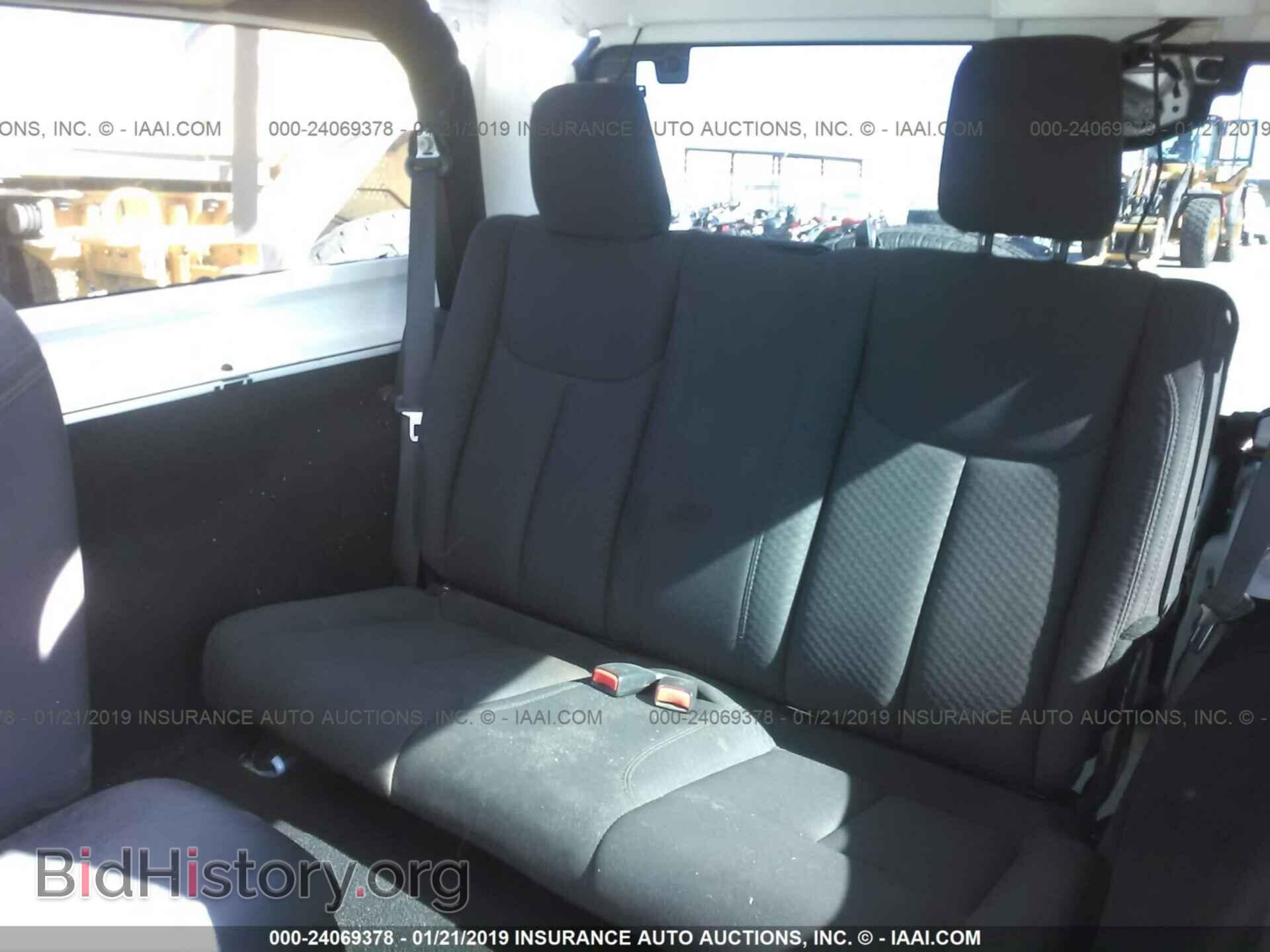 2016 Jeep Wrangler - VIN: 1C4AJWAGXGL190608 - Фото 8