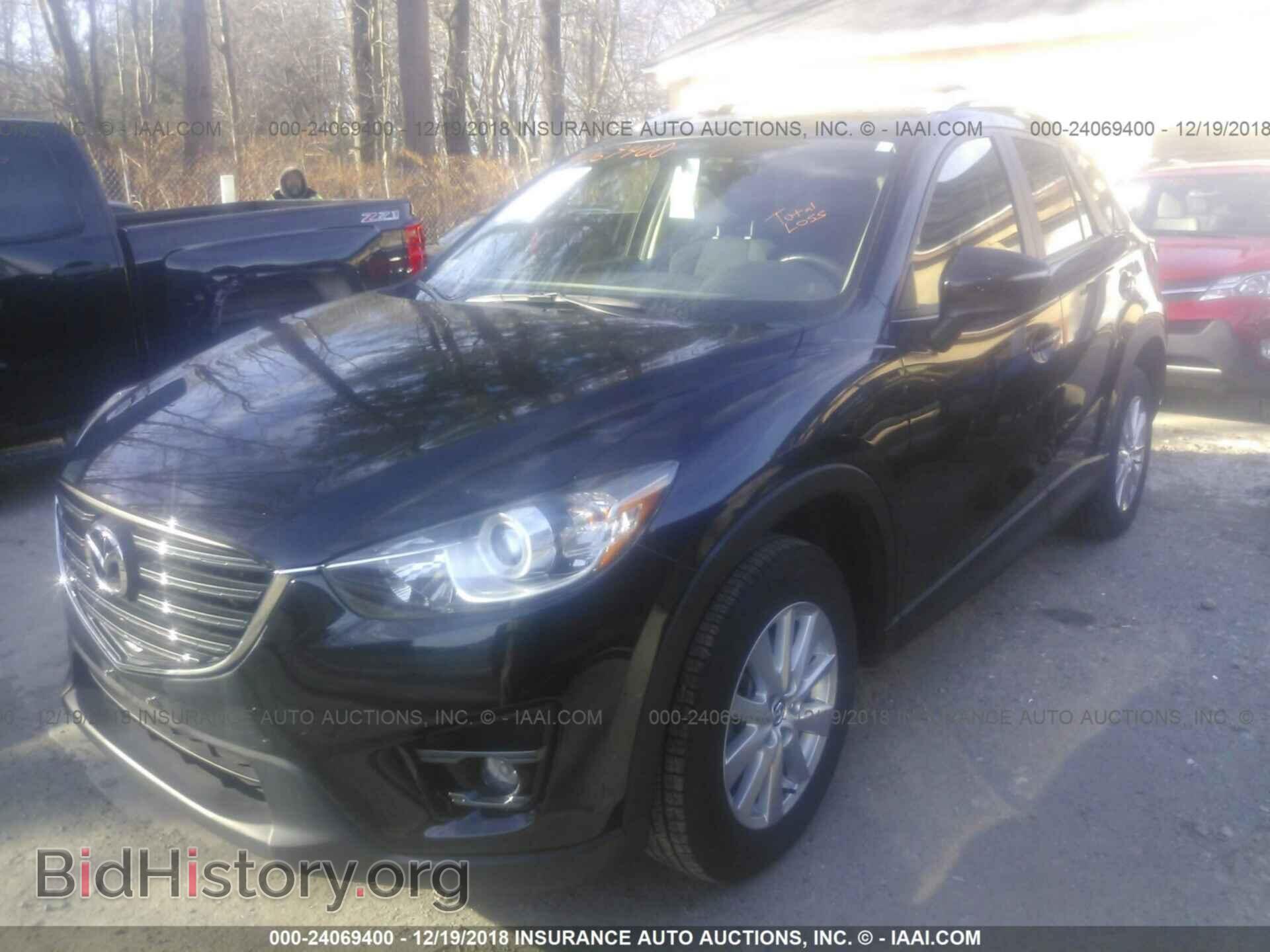 2016 MAZDA CX-5 - VIN: JM3KE4CY0G0860985 - Фото 2