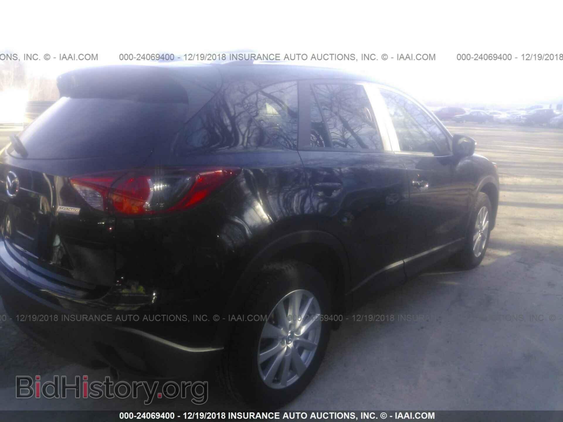 2016 MAZDA CX-5 - VIN: JM3KE4CY0G0860985 - Фото 4