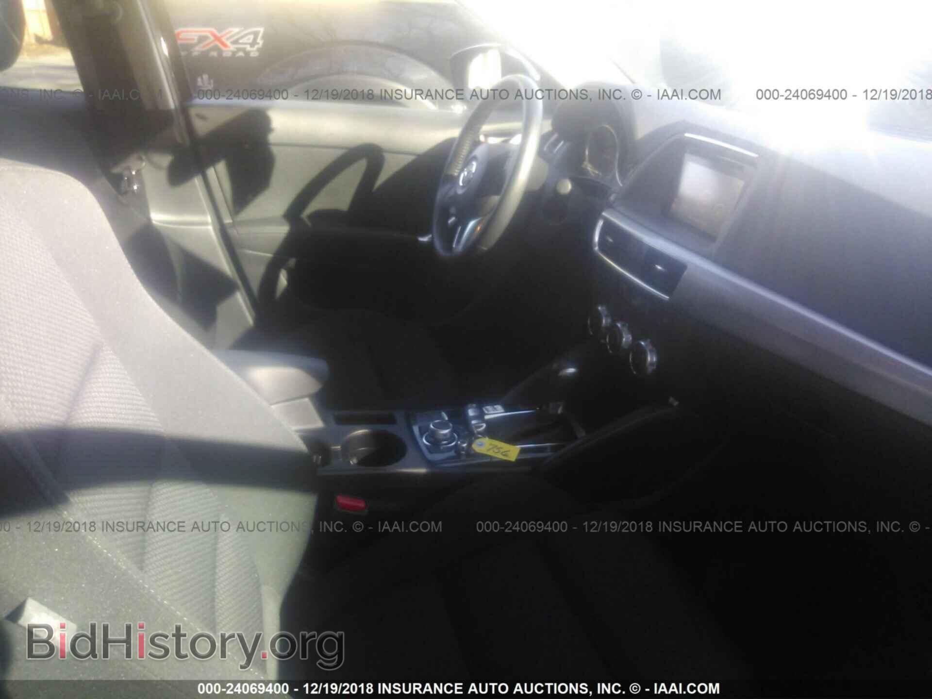 2016 MAZDA CX-5 - VIN: JM3KE4CY0G0860985 - Фото 5