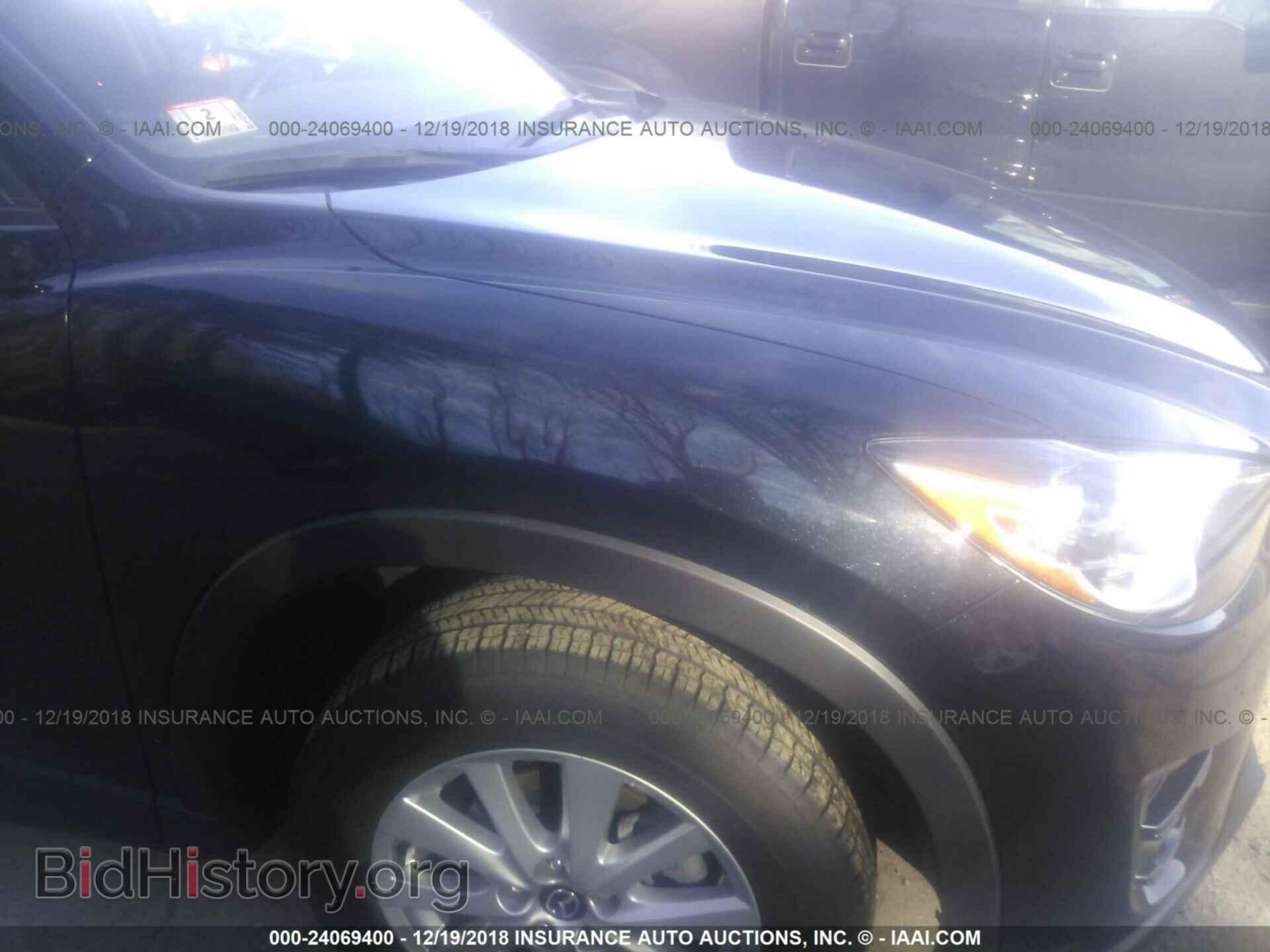 2016 MAZDA CX-5 - VIN: JM3KE4CY0G0860985 - Фото 6