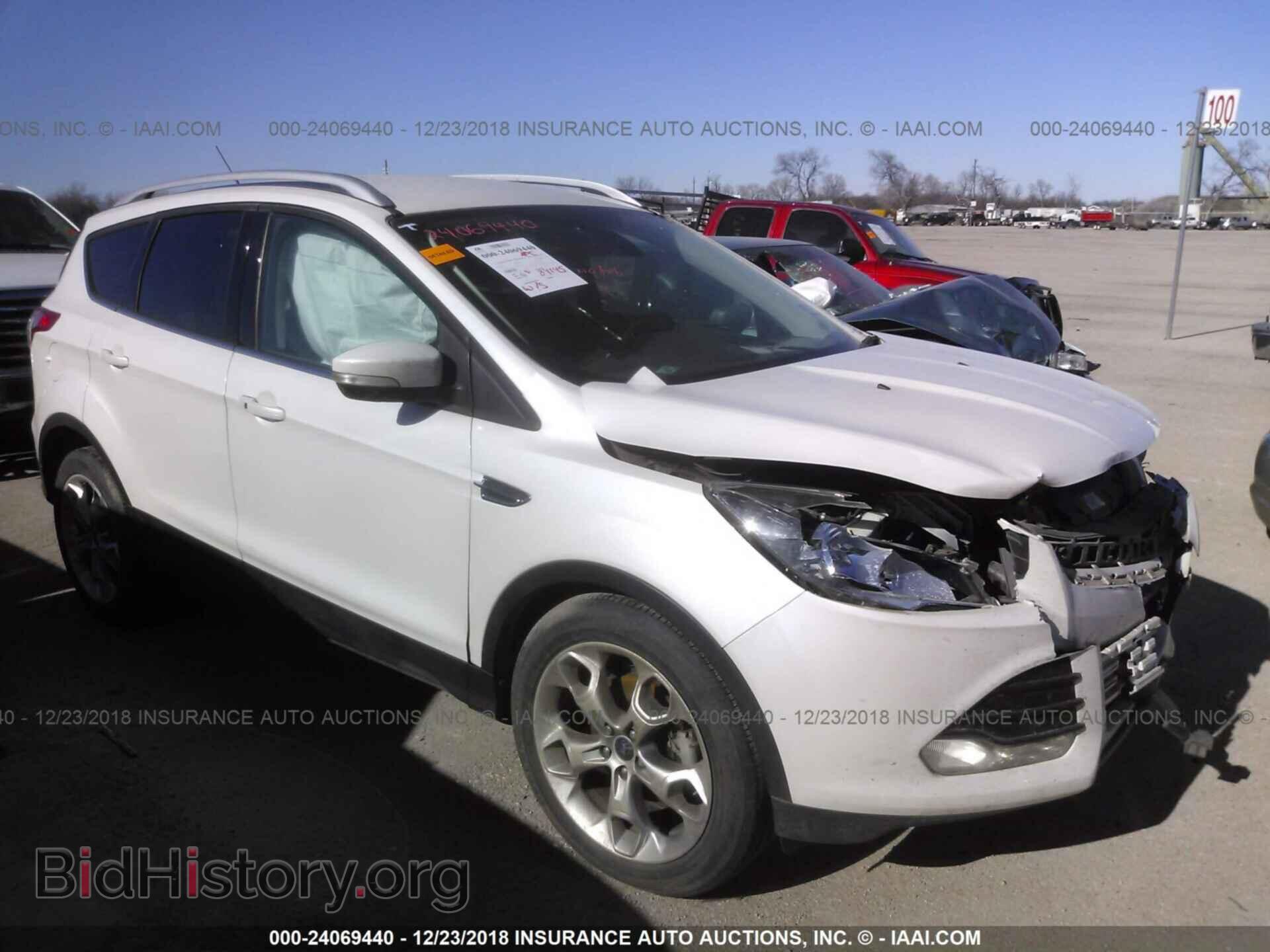 Фотография 1FMCU0JX4EUC59499 - FORD ESCAPE 2014