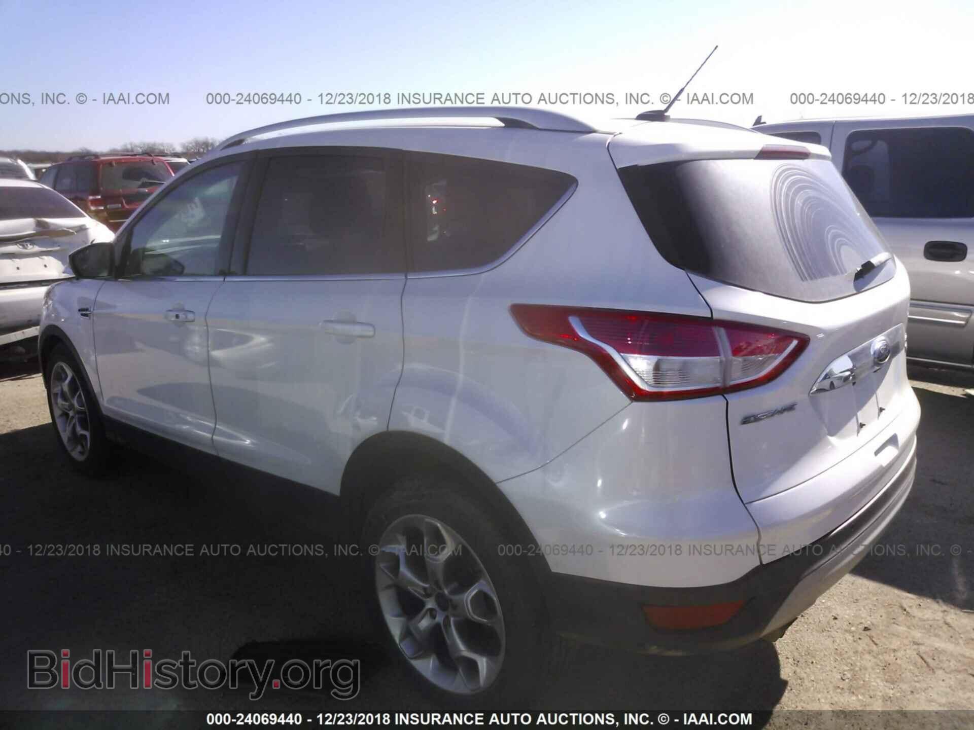 2014 FORD ESCAPE - VIN: 1FMCU0JX4EUC59499 - Photo 3