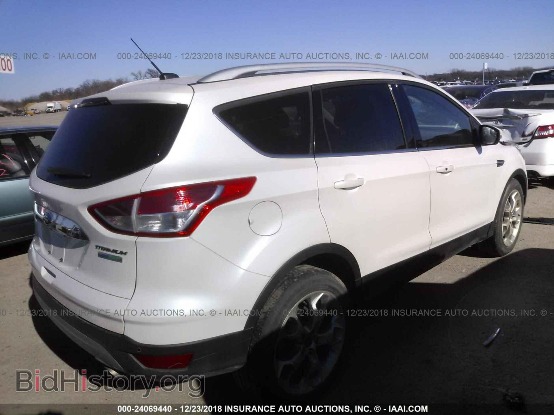 2014 FORD ESCAPE - VIN: 1FMCU0JX4EUC59499 - Photo 4