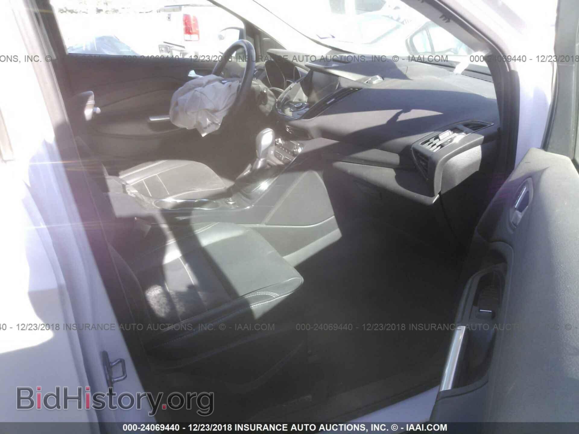 2014 FORD ESCAPE - VIN: 1FMCU0JX4EUC59499 - Photo 5