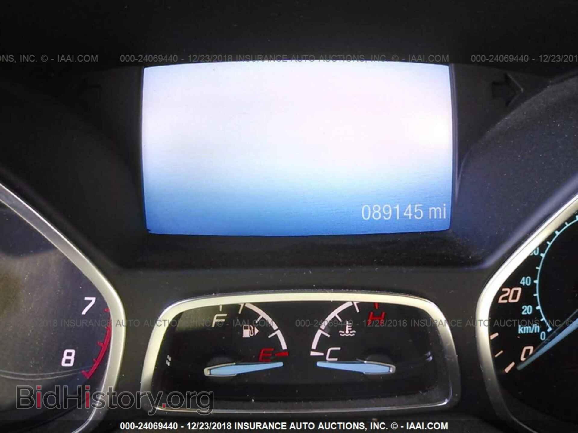 2014 FORD ESCAPE - VIN: 1FMCU0JX4EUC59499 - Photo 7