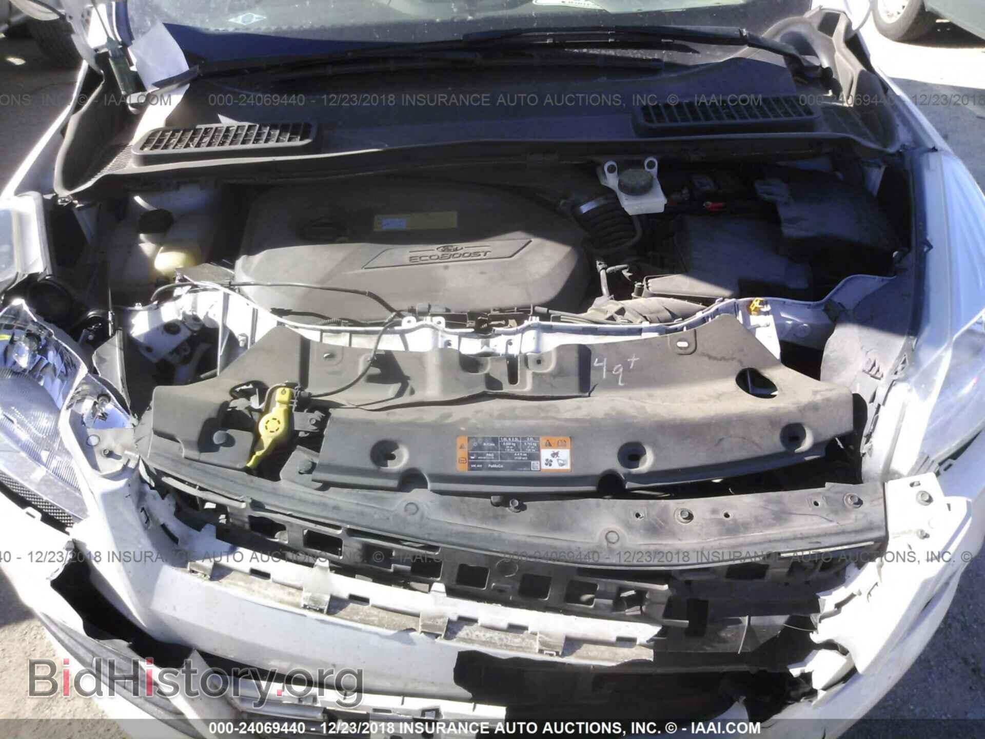 2014 FORD ESCAPE - VIN: 1FMCU0JX4EUC59499 - Photo 10