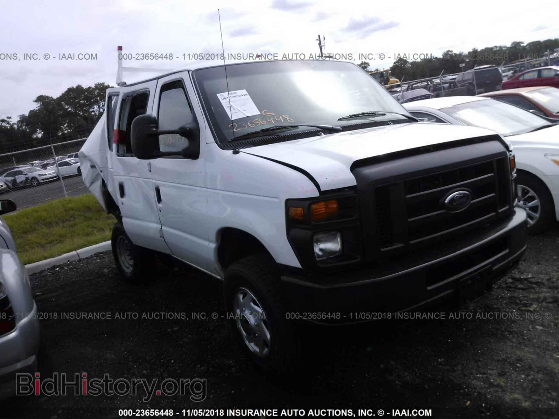 Фотография 1FTNE2EL4DDA33605 - FORD ECONOLINE 2013