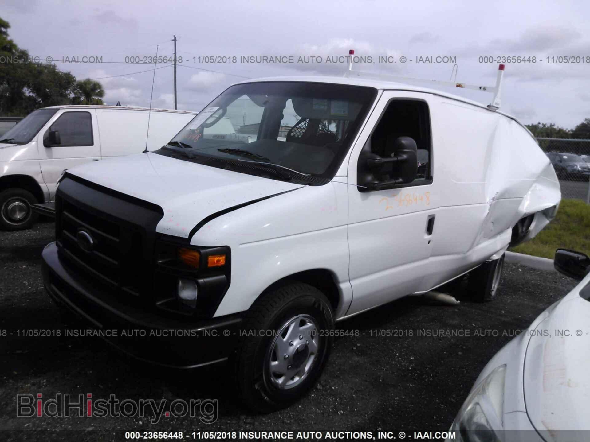 2013 FORD ECONOLINE - VIN: 1FTNE2EL4DDA33605 - Photo 2