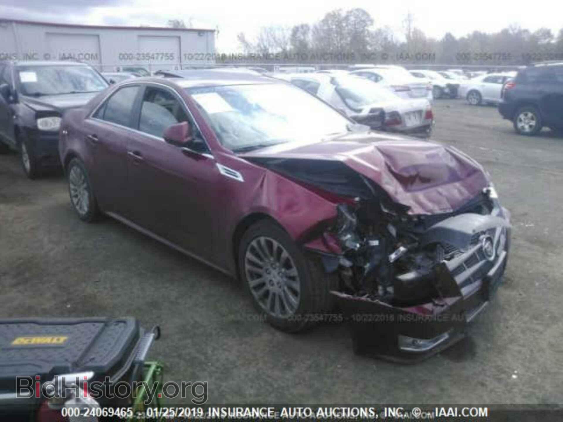 Фотография 1G6DL5EV3A0112533 - CADILLAC CTS 2010
