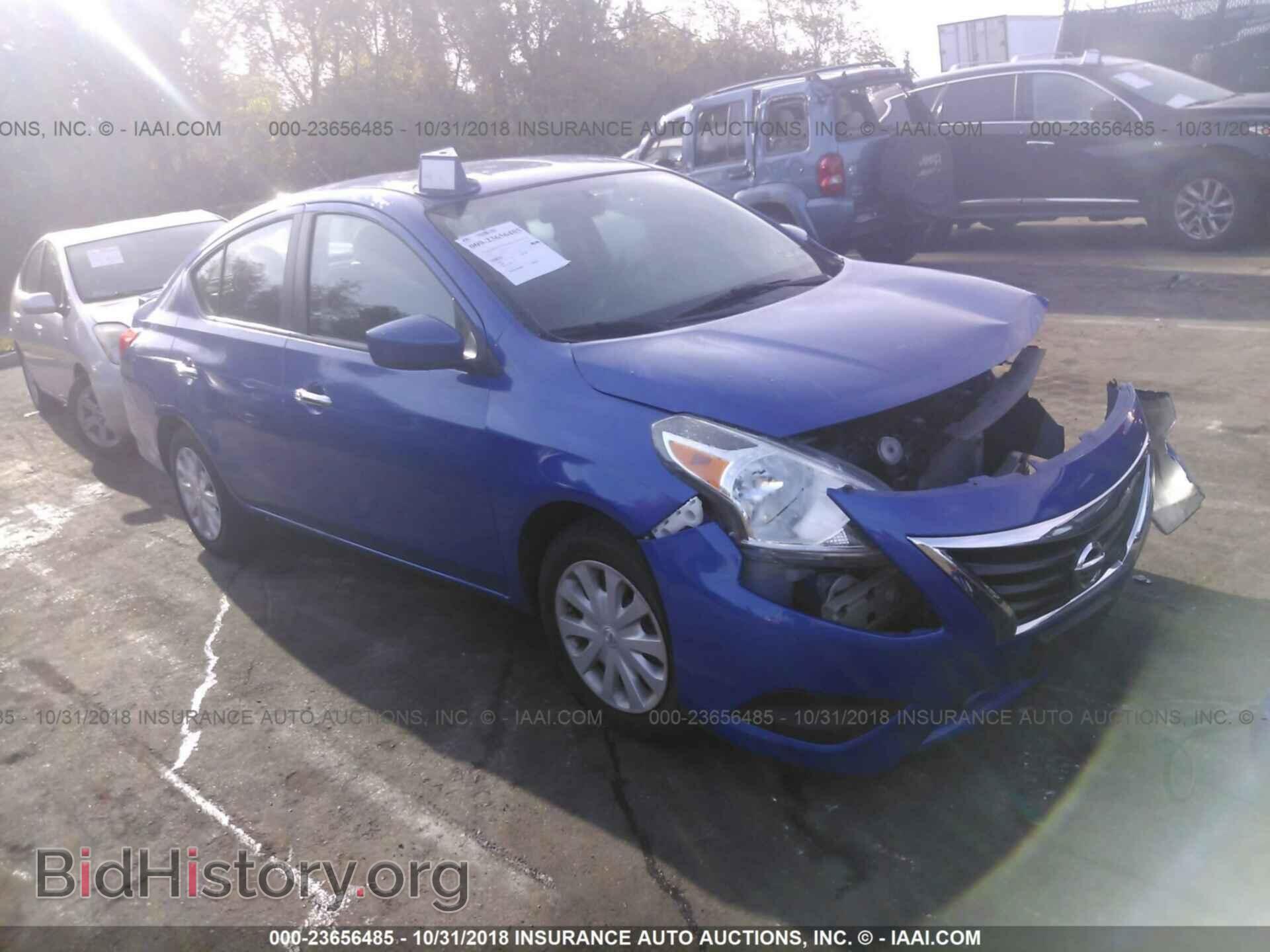 Photo 3N1CN7AP3GL898256 - NISSAN VERSA 2016