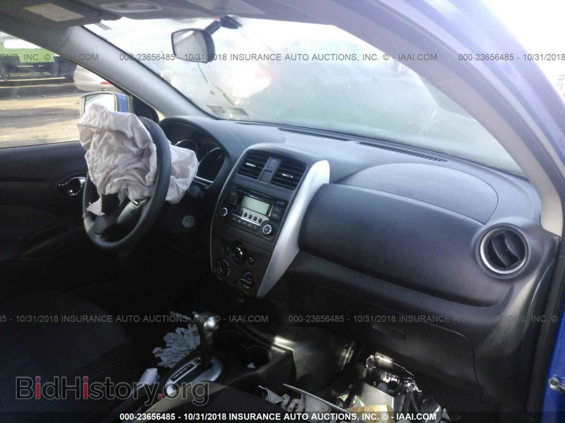 2016 NISSAN VERSA - VIN: 3N1CN7AP3GL898256 - Фото 5