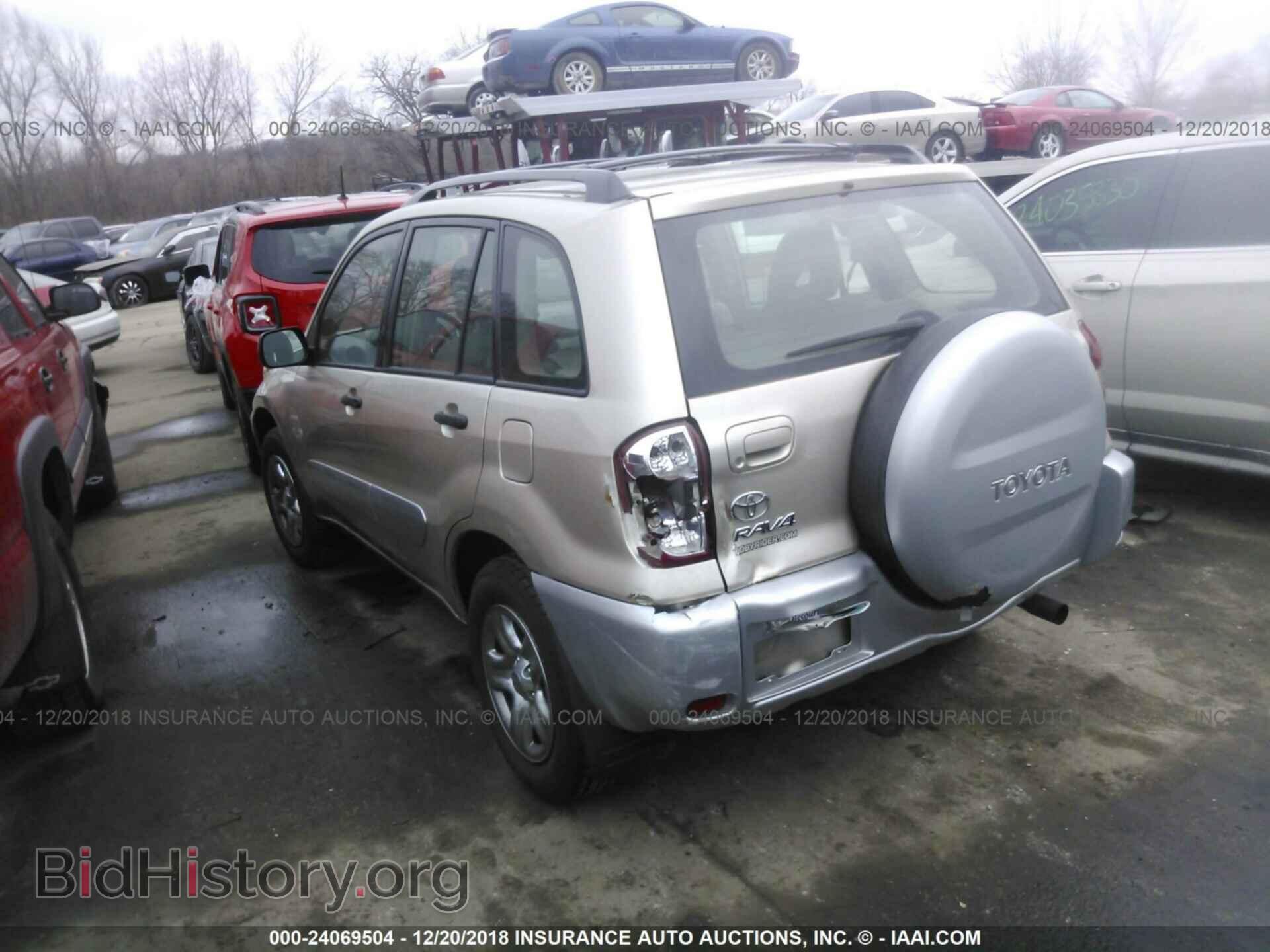 2005 TOYOTA RAV4 - VIN: JTEHD20V950054429 - Фото 3